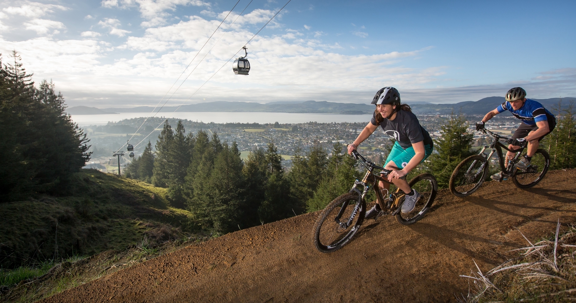 Skyline mountain bike discount trail