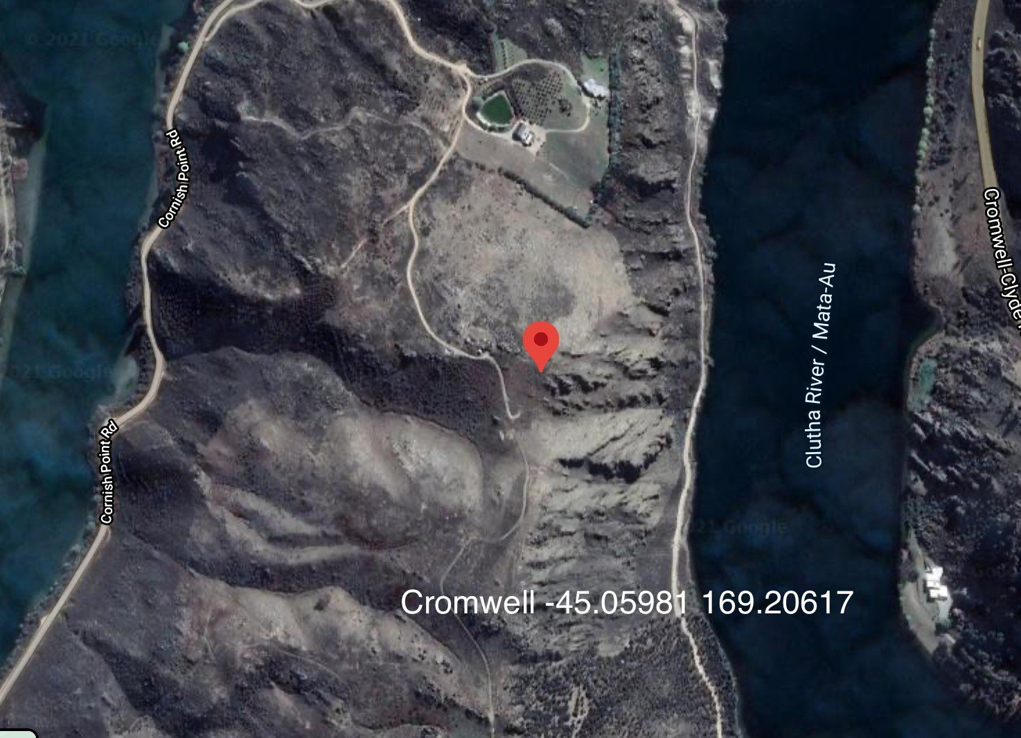 The licenced Starlink location at Cromwell (Radio Spectrum Management/Geekzone)