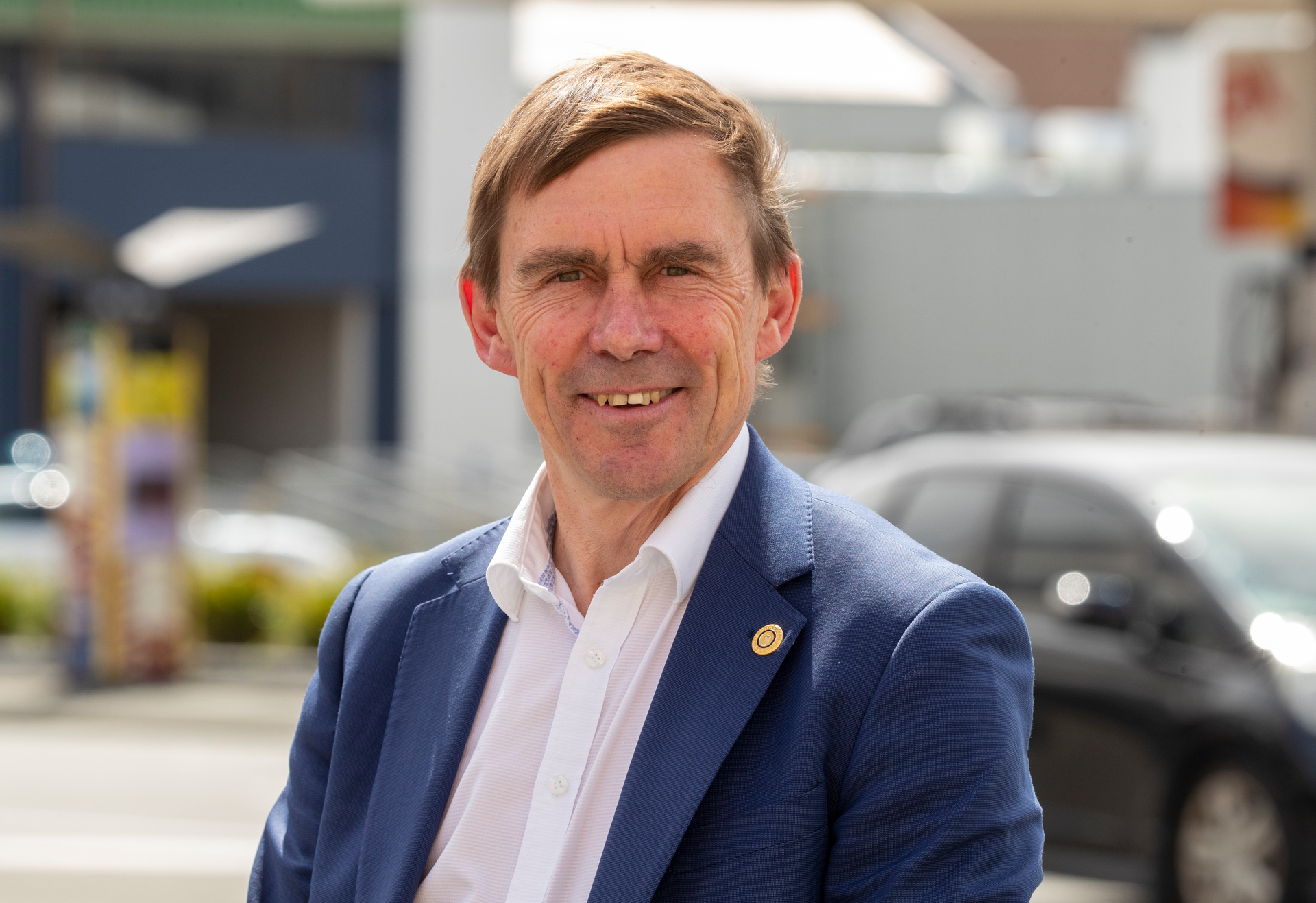 Wellington mayor Andy Foster. Photo / Mark Mitchell