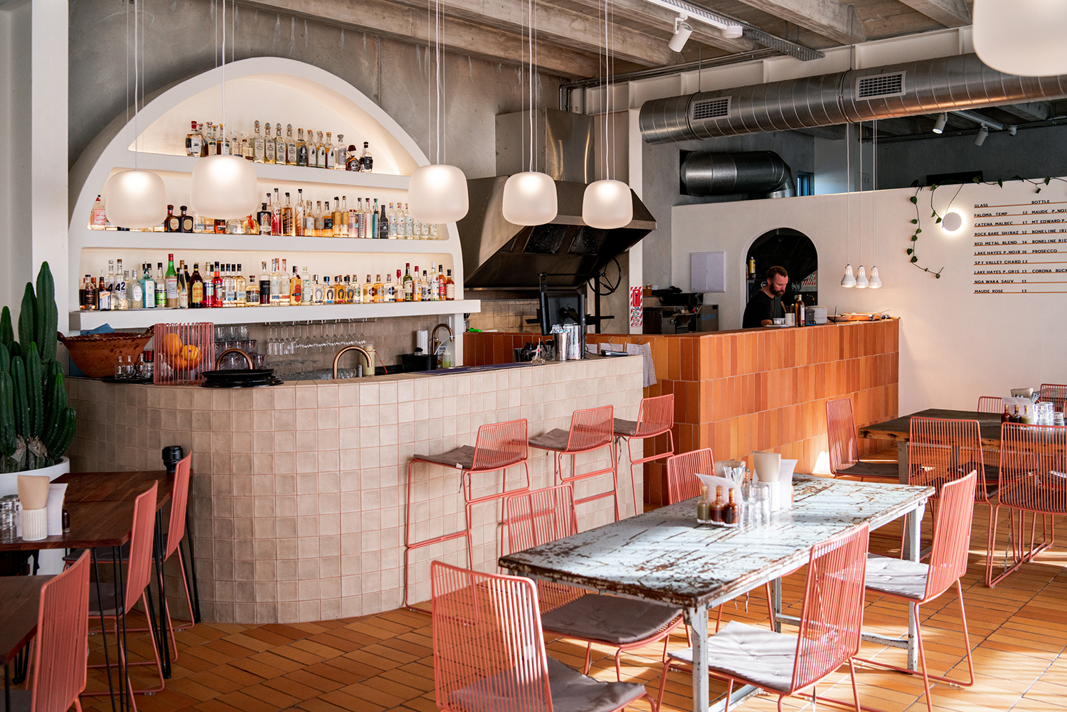 You’ll find tacos and a signature namesake cocktail, among other things, at Mexican restaurant Paloma. Photo / Supplied
