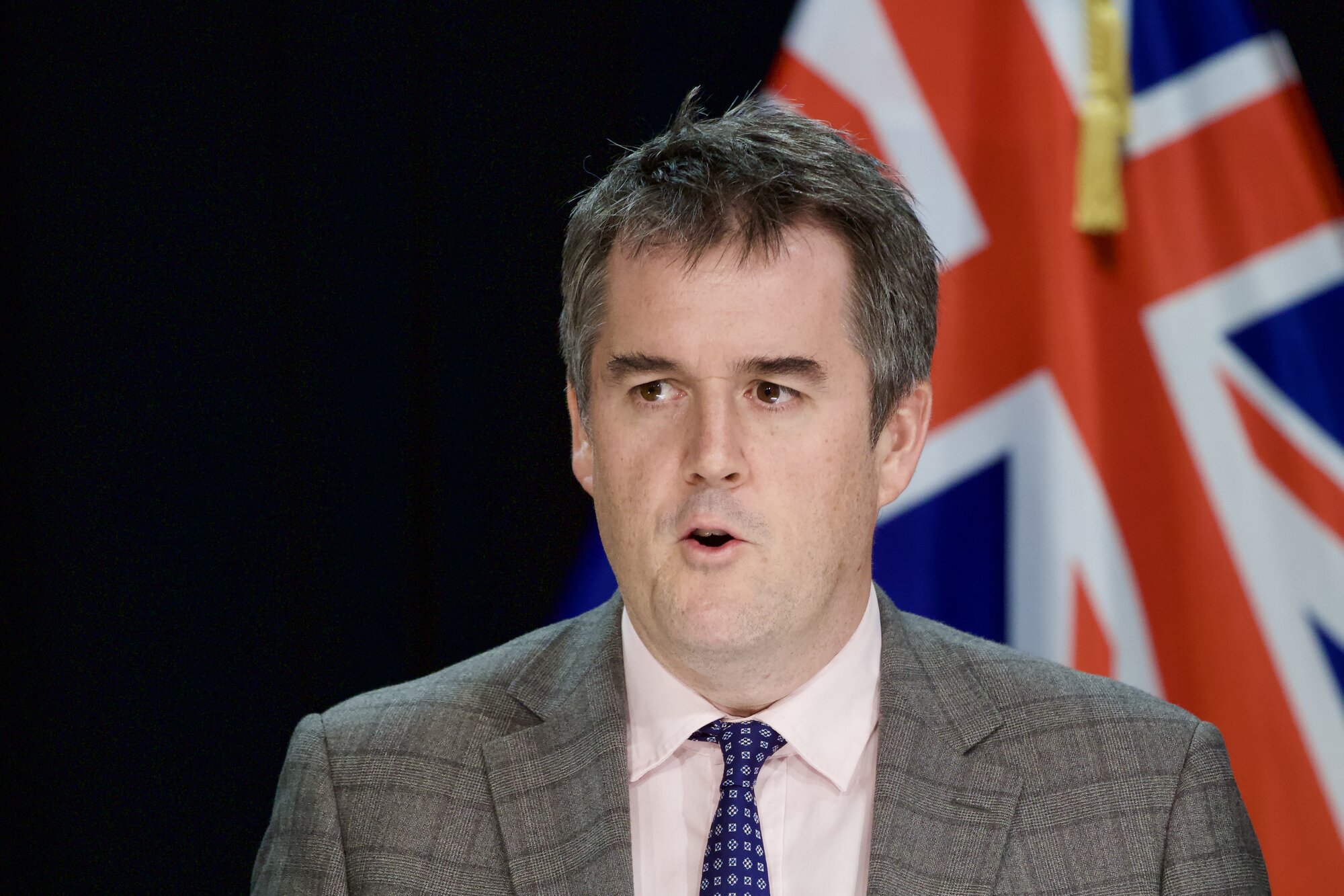Transport Minister Chris Bishop. Photo / Mark Mitchell