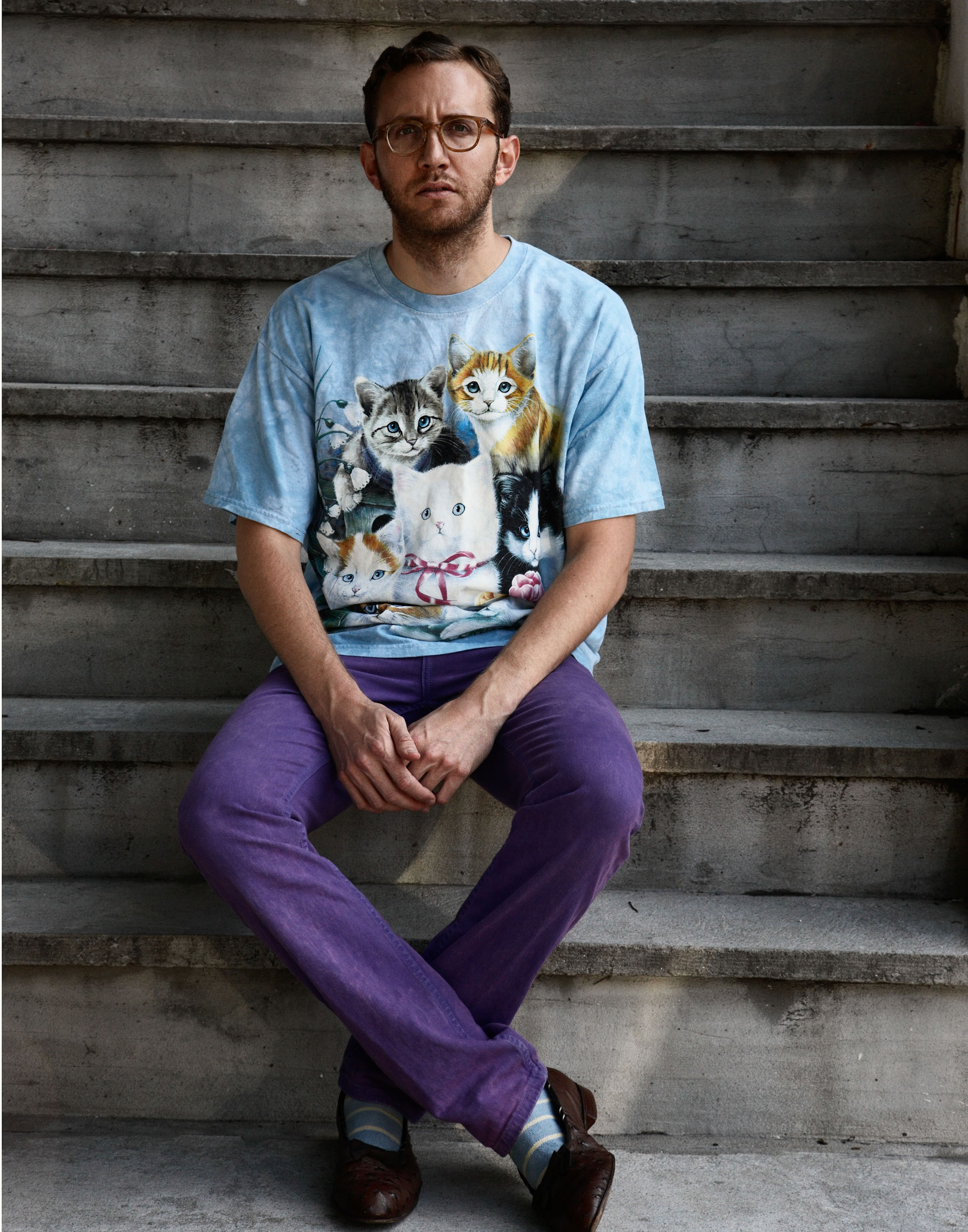 Photographer Todd Selby. Photo / Bill Gentle