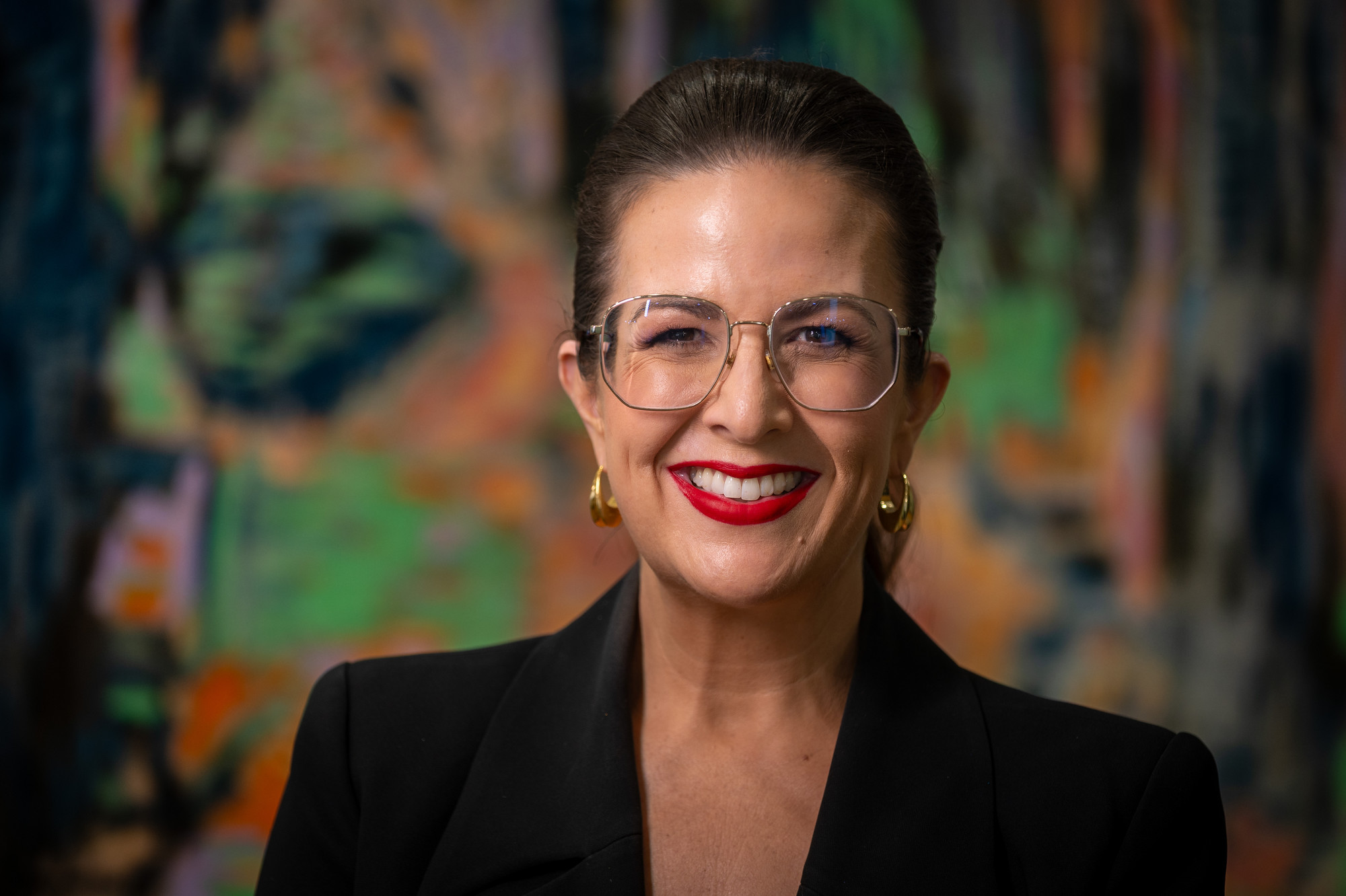 Hannah McQueen, founder of Age Brightly, a preventative health and wellbeing organisation. Photo / Michael Craig