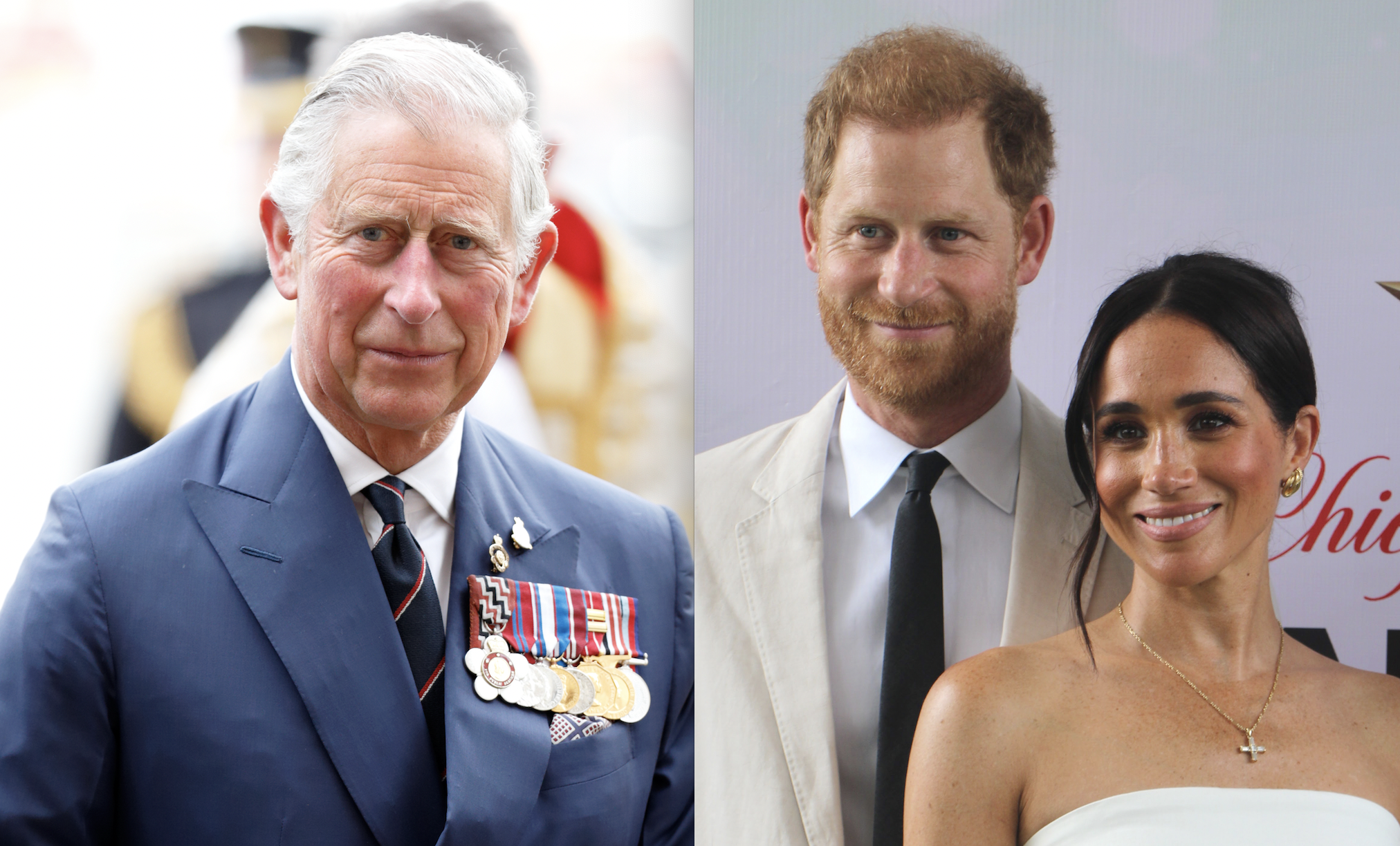 King Charles could be set to make a visit to California to see Prince Harry and Meghan Markle. Photo / Getty Images