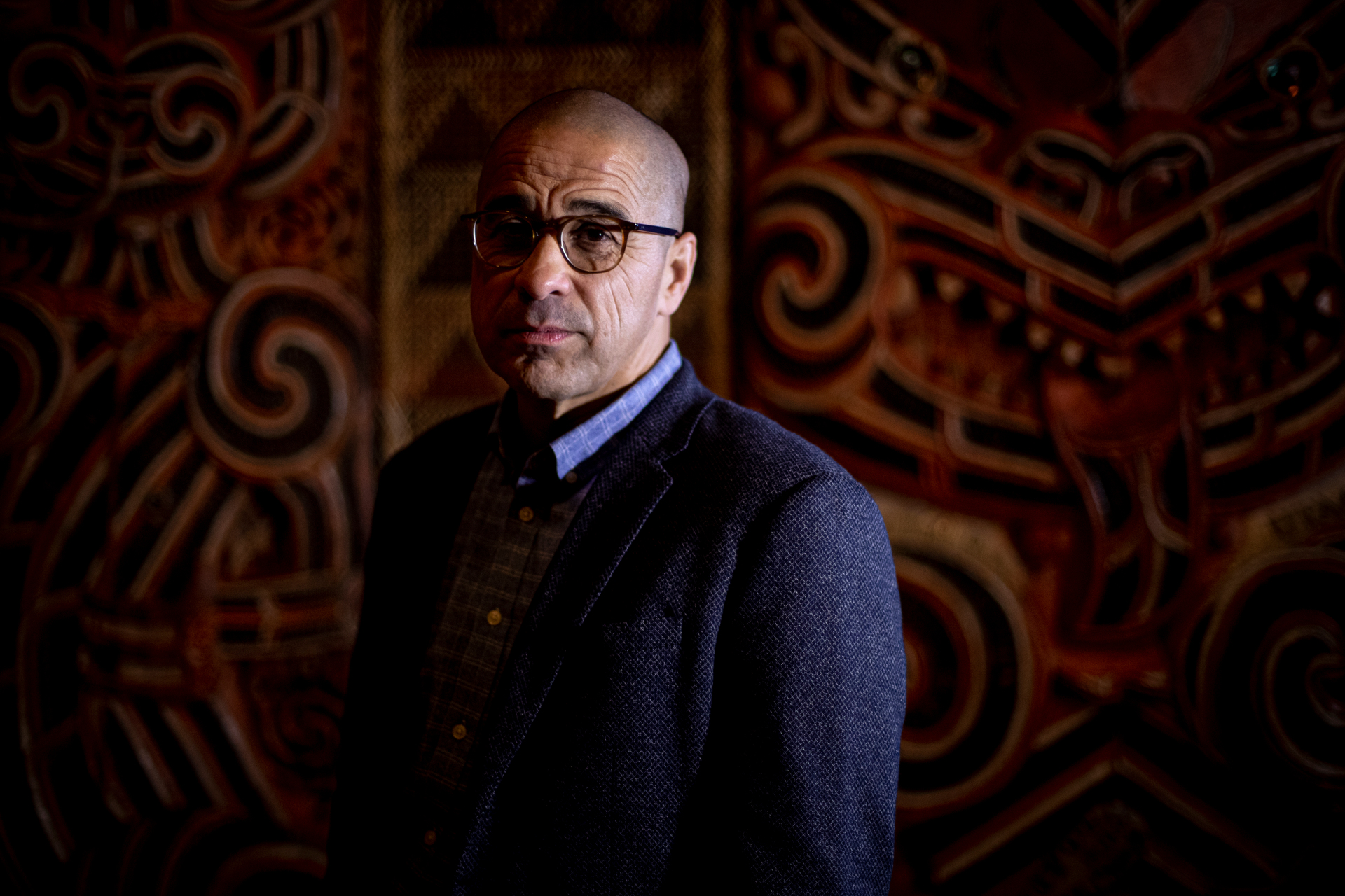 Paul Majurey: he heads a five-iwi collective which worked with Ockham on the new Toi project. Photo / Dean Purcell