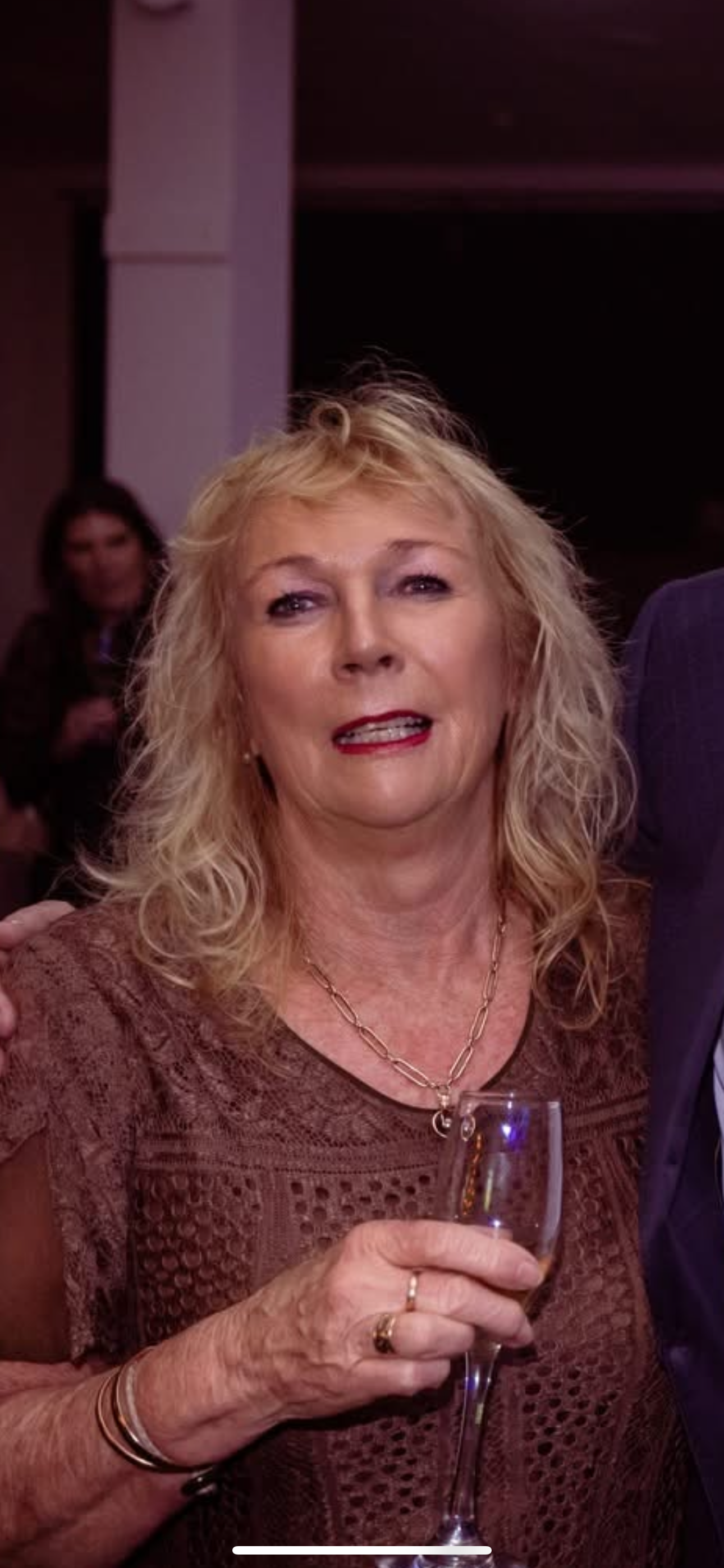 Sue Knowles is one of the people unaccounted for at Mount Maunganui.