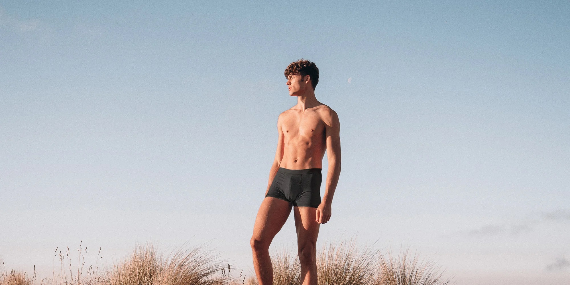 Nisa's popular Jules boxer briefs are sustainably and ethically produced in Wellington.