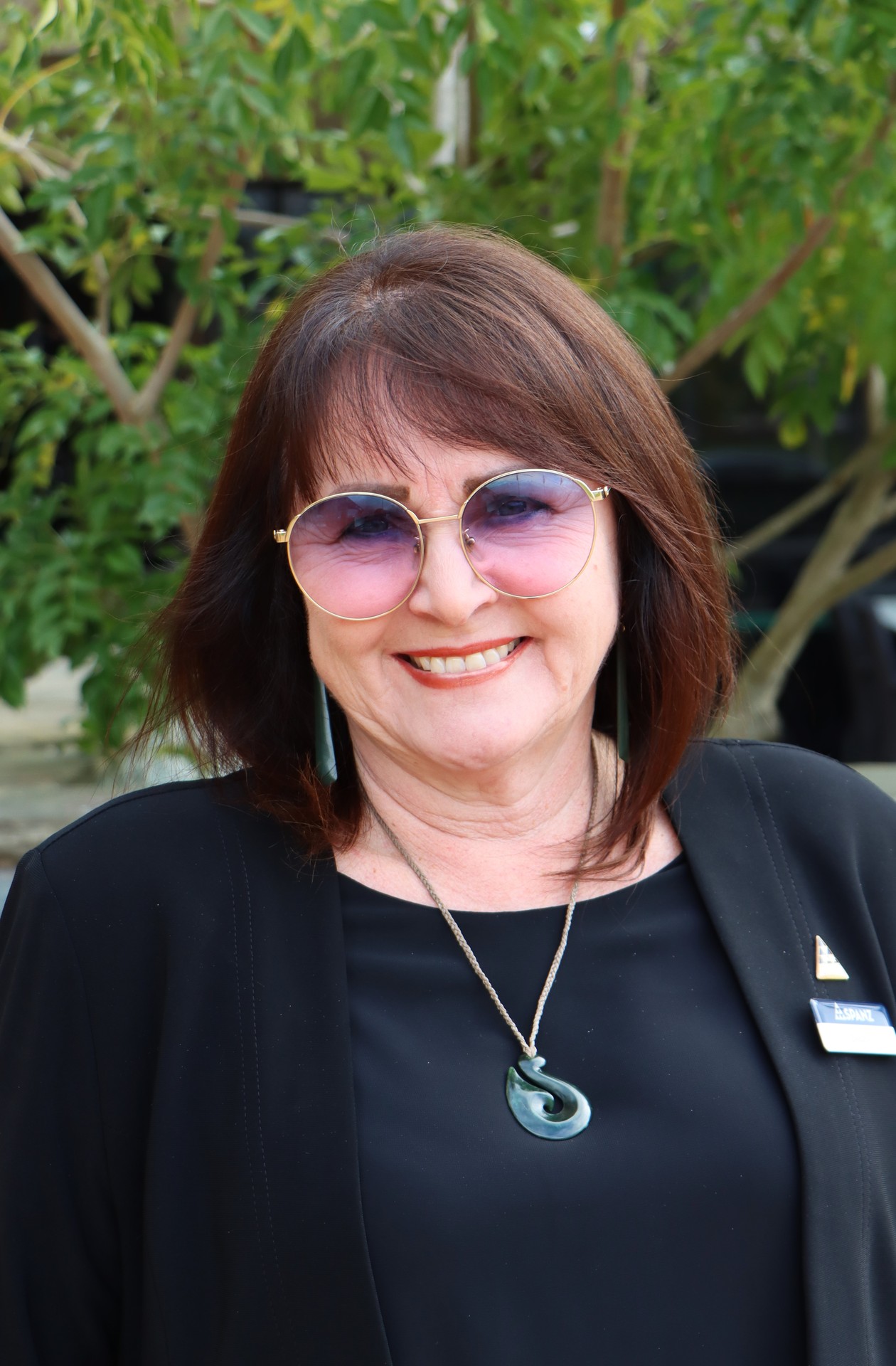Kerikeri High School principal MNZM Elizabeth Forgie. Photo/Supplied