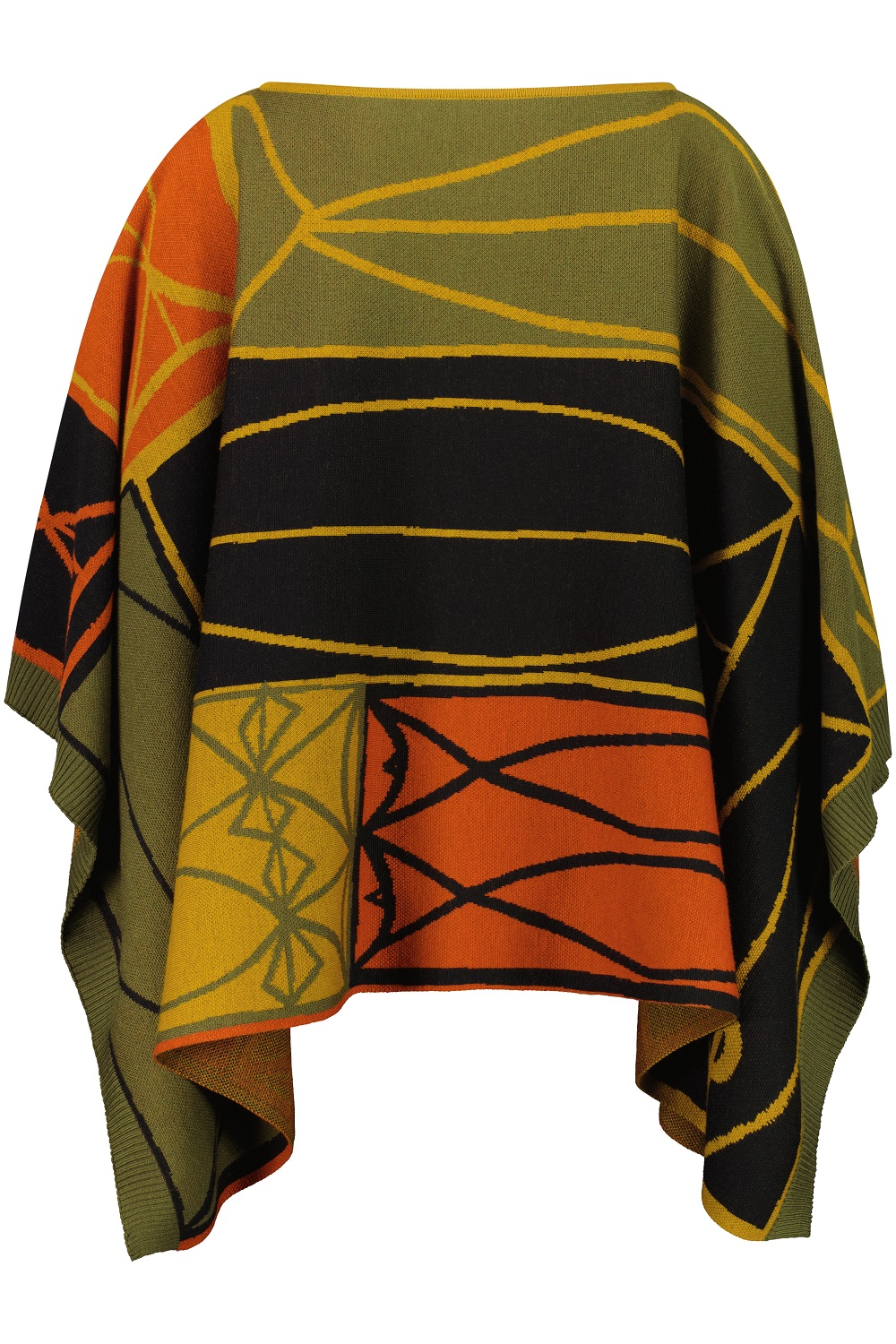 The ORA Blanket cape. Photo / Supplied