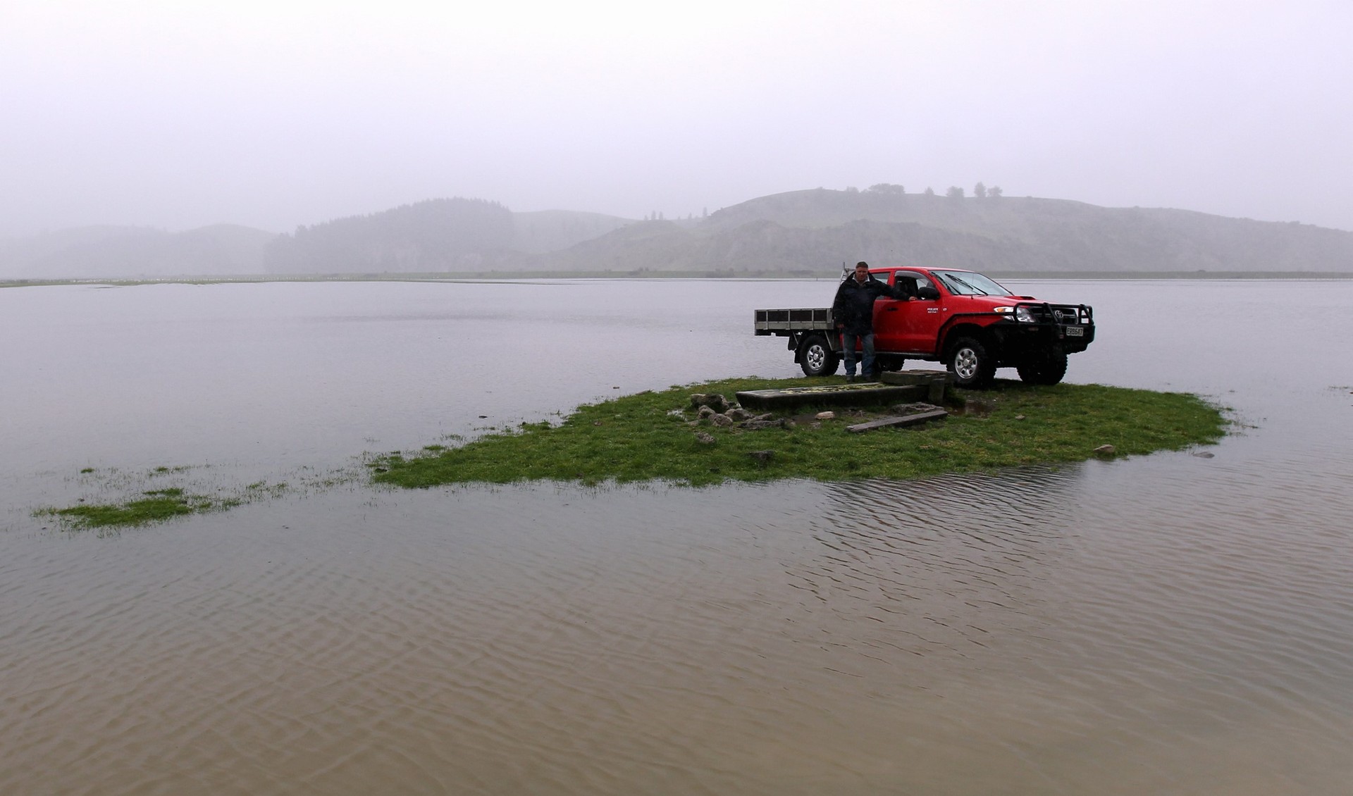As if floods aren't enough of a problem, just wait until competitors use environmental issues to target our farm exports. Photo / NZME