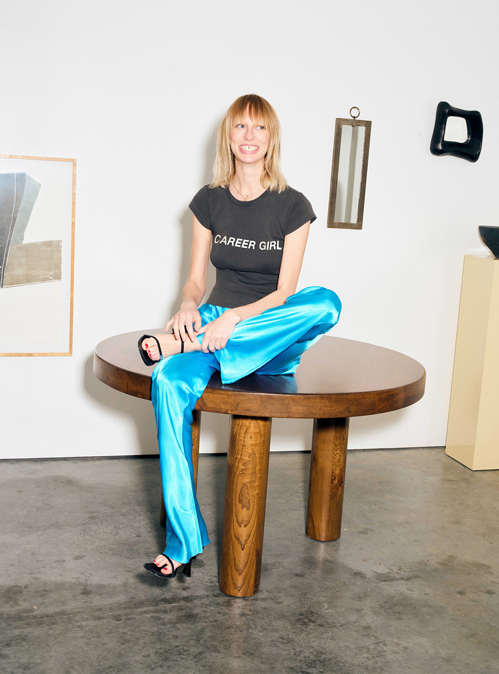 New Zealand-born model and film-maker Lili Sumner. Photo / Letty Schmiterlow
