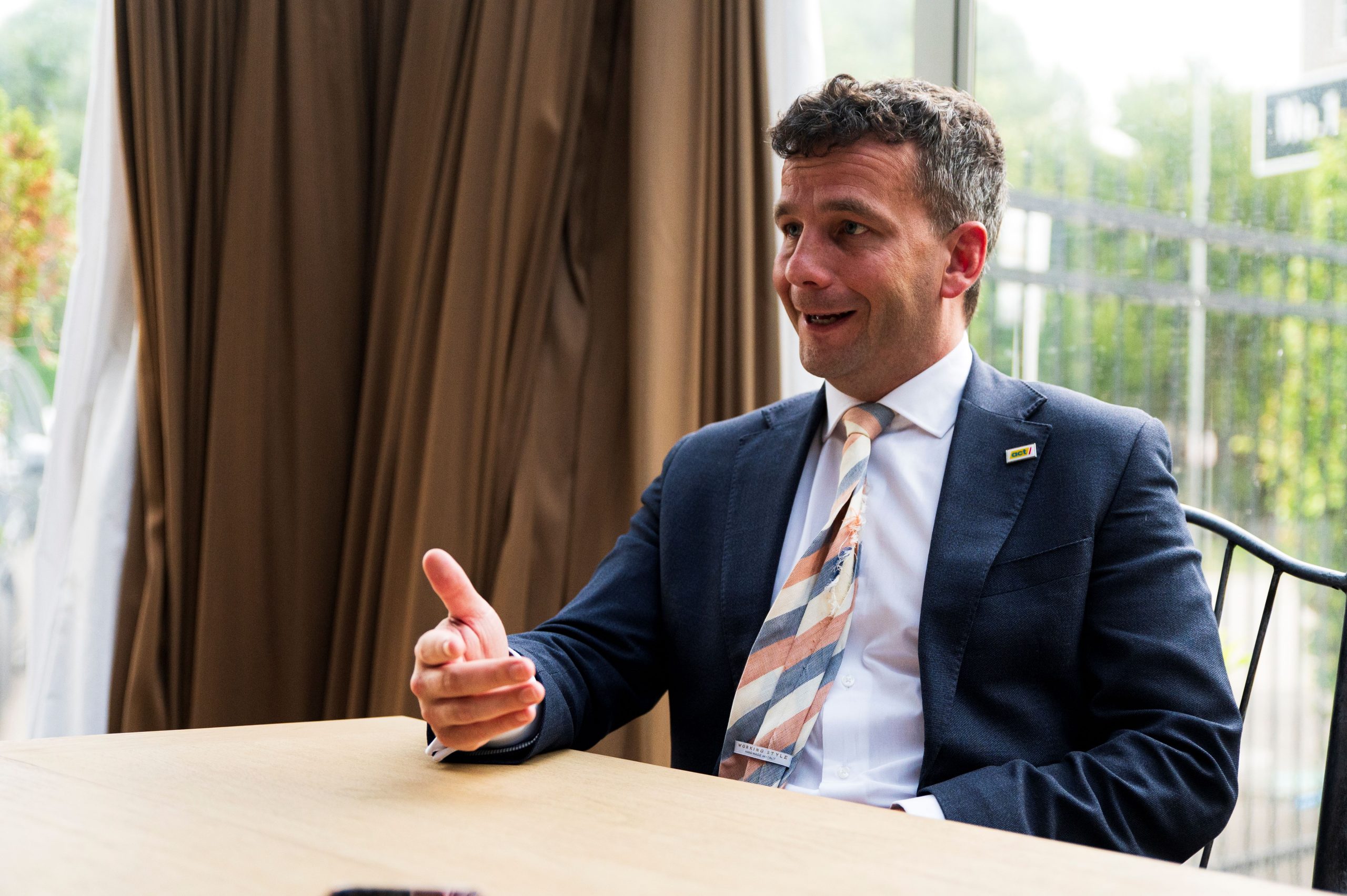 ACT Party leader David Seymour.