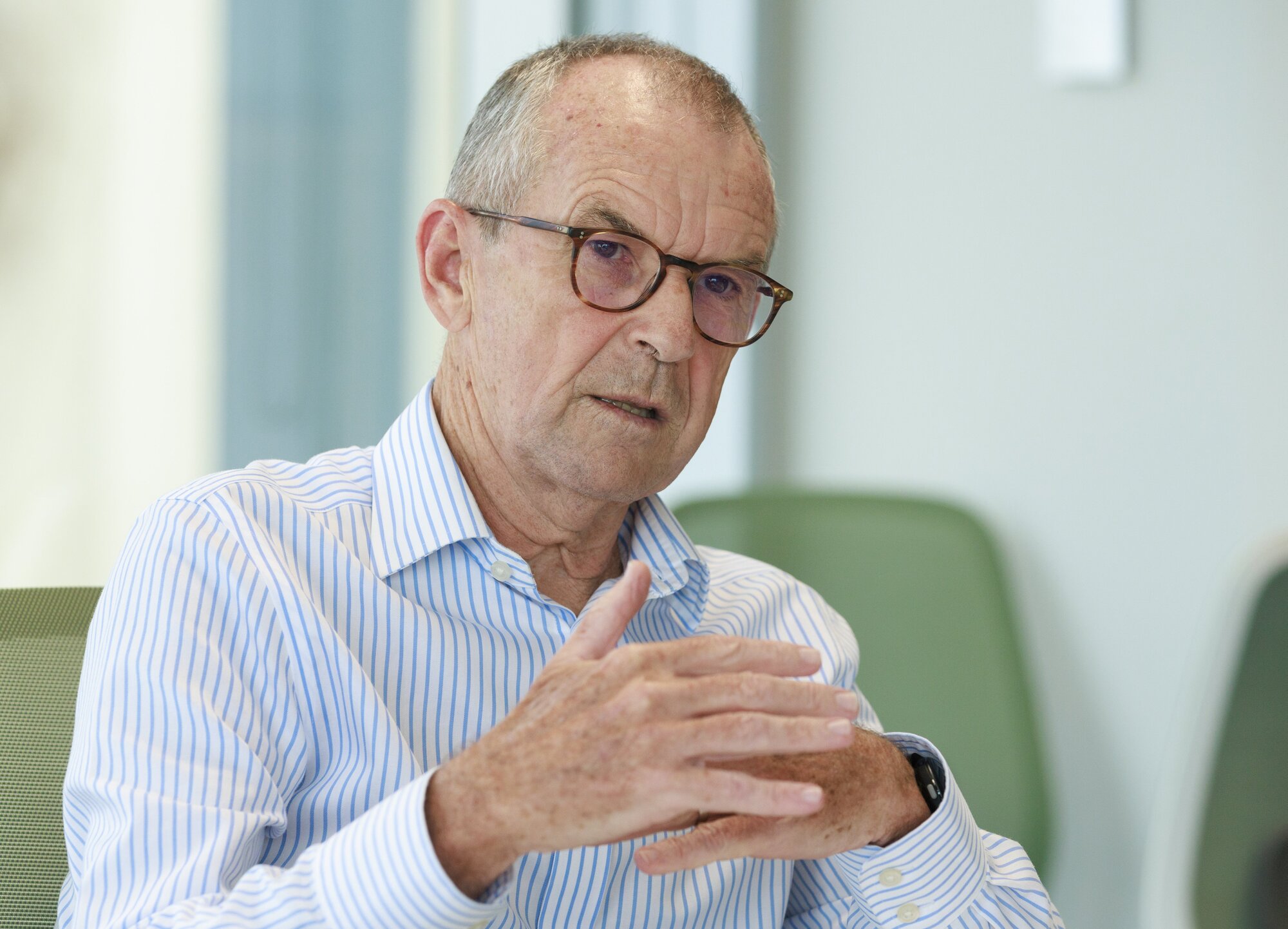Public Service Commissioner Sir Brian Roche says it would likely be untenable for staff implicated in the scandal to remain in the public service. Photo / Mark Mitchell 