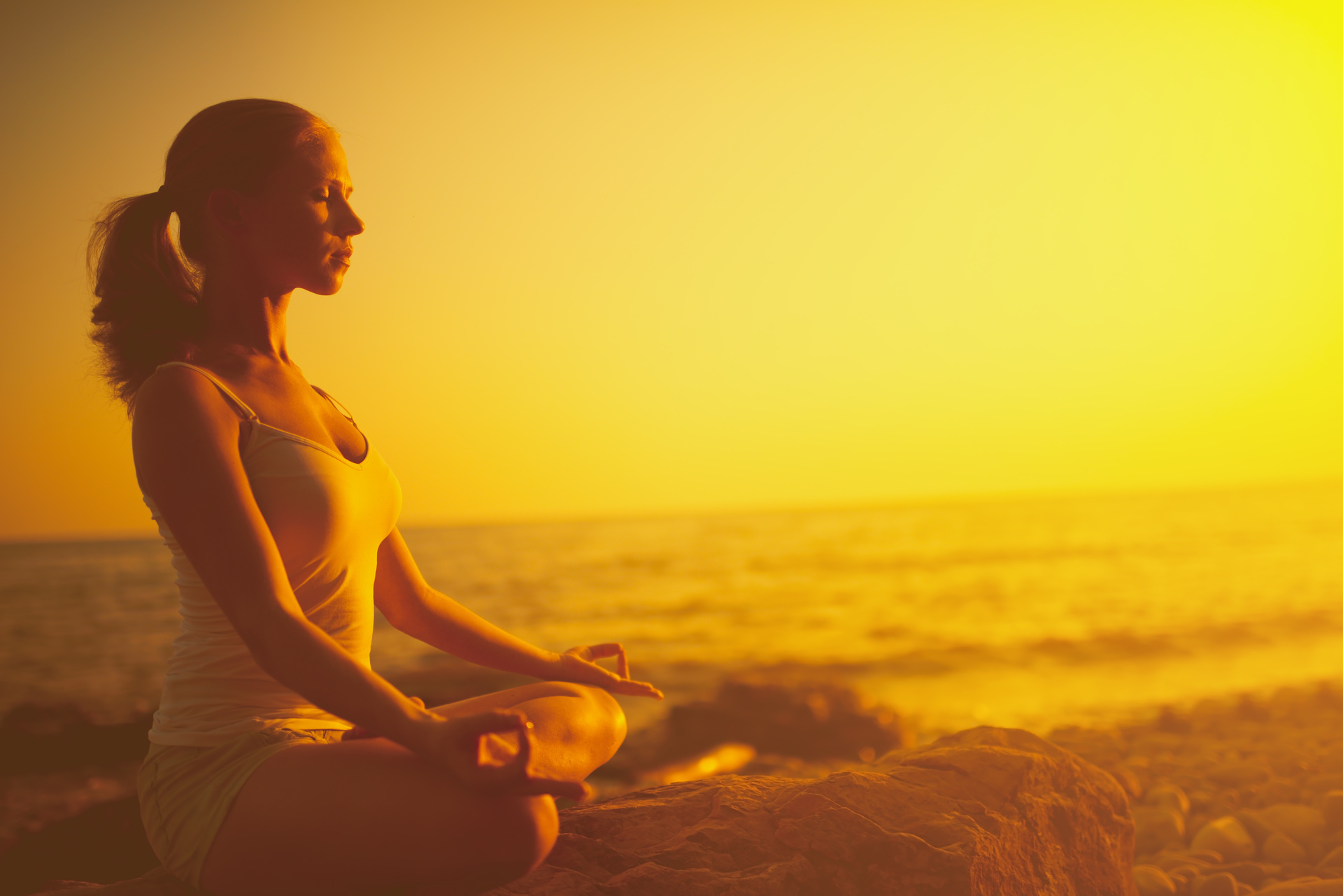There are literally hundreds of ways to meditate, including yoga, dog-walking, tai chi - even rave dances. Photo / 123RF