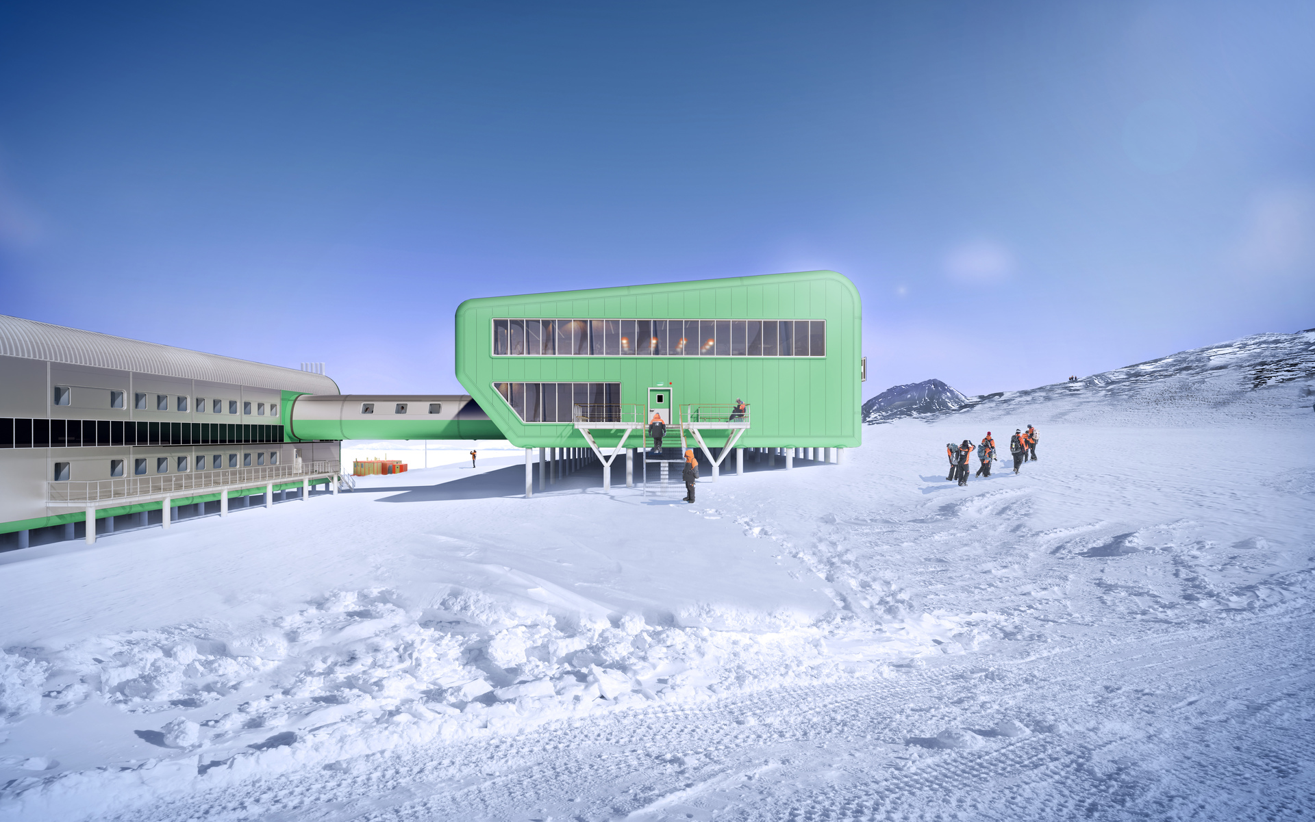 antarctica by private jet luxury wolf s fang camp launches with cape town link nz herald