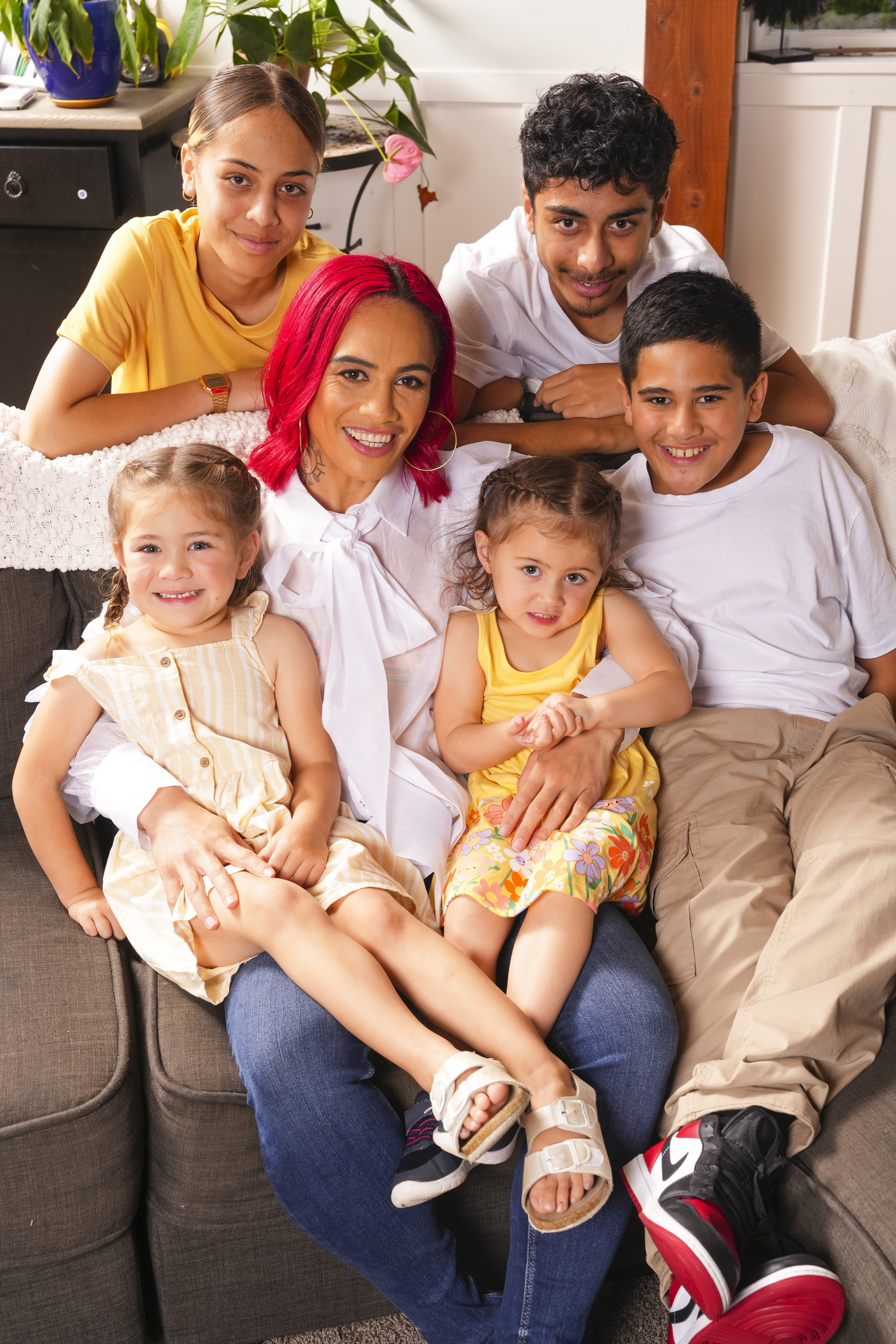 “My kids have turned me into a great mum.