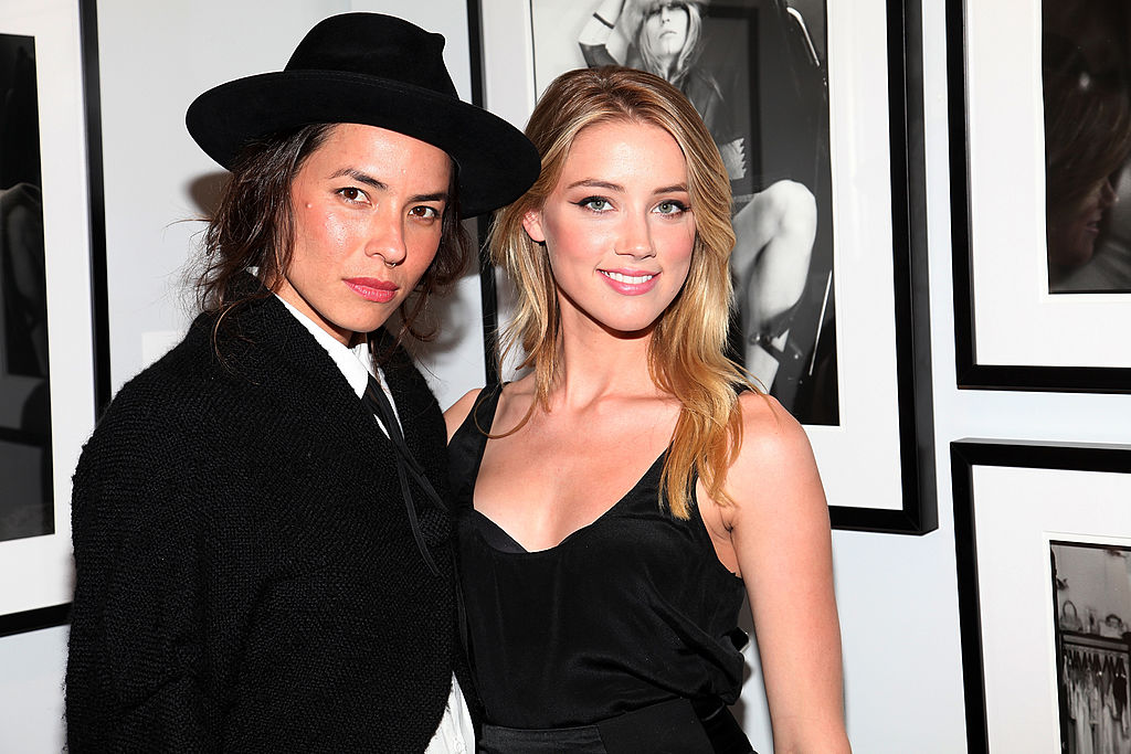 Amber Heard reunites with ex Tasya Van Ree amid nasty legal battle with  Johnny Depp  Mirror Online