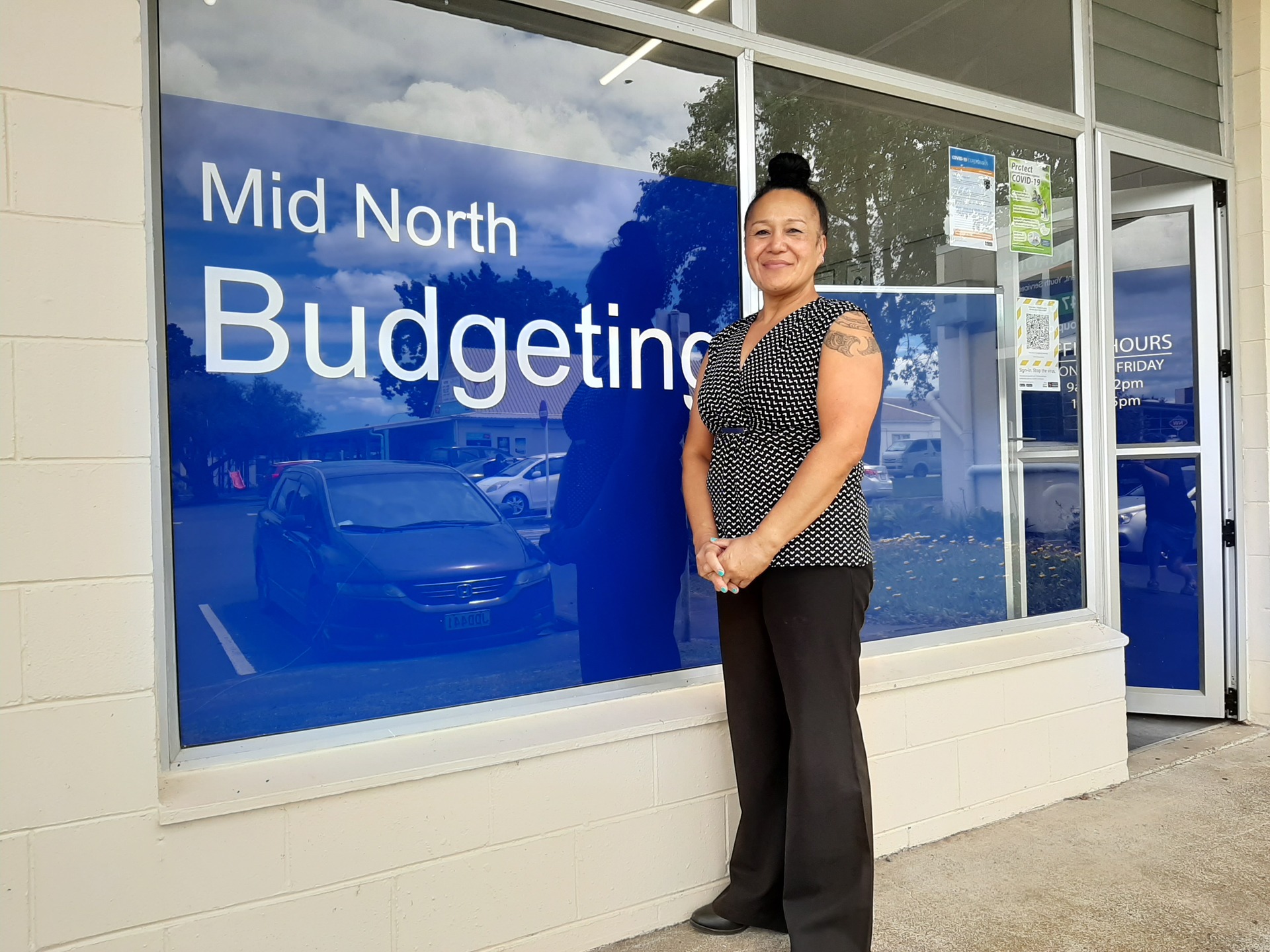 Mid North Budgeting Services manager Kane Lyden said budgeting is especially important for those on a low income. Photo / Jenny Ling