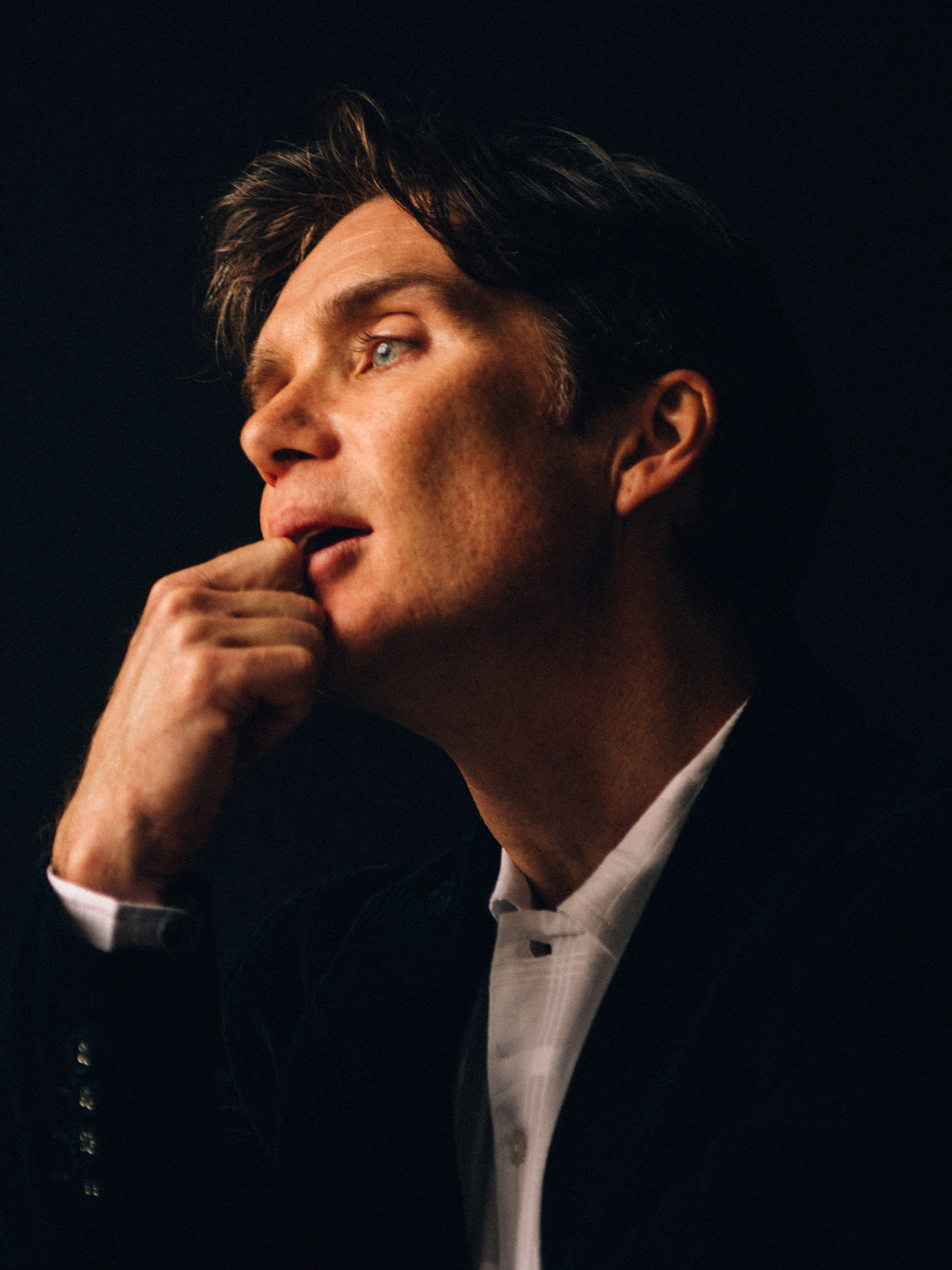 “I love acting with my body, and Oppenheimer had a very distinct physicality and silhouette, which I wanted to get right,” Murphy said. Photo / Robbie Lawrence, The New York Times