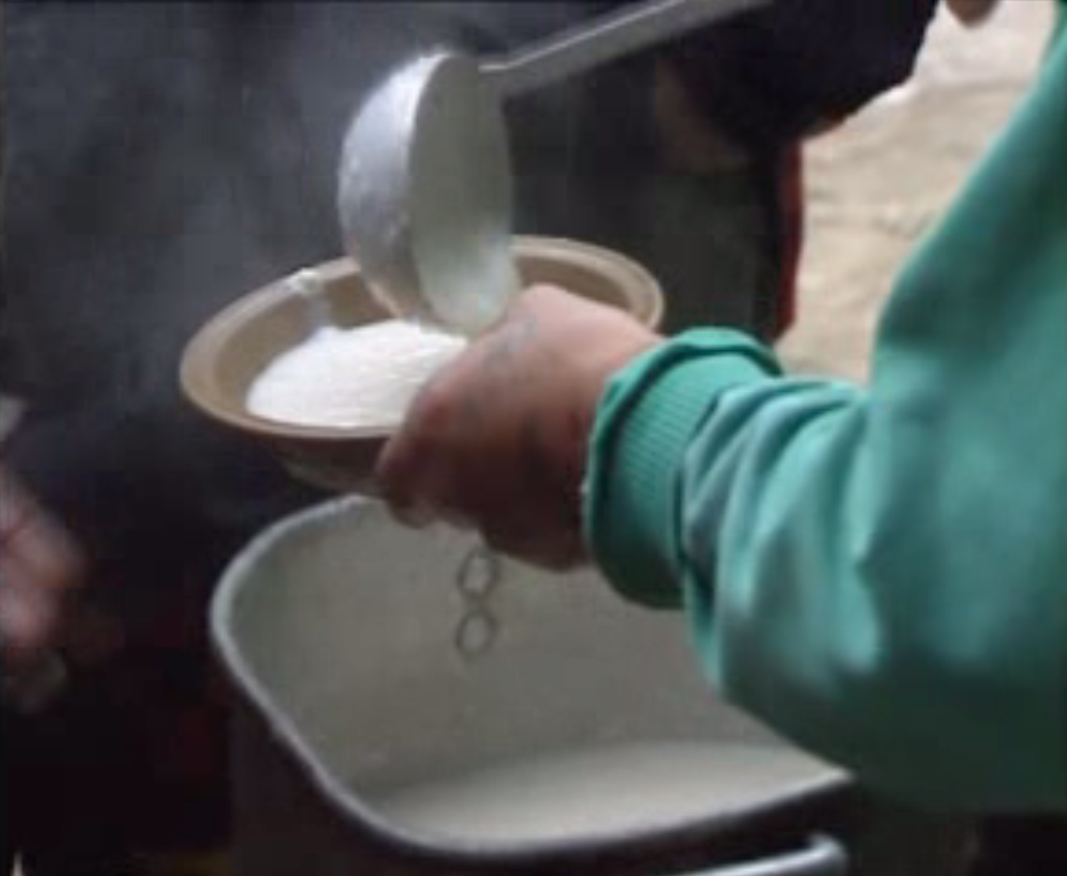 A still from the documentary Breaking The Barriers.