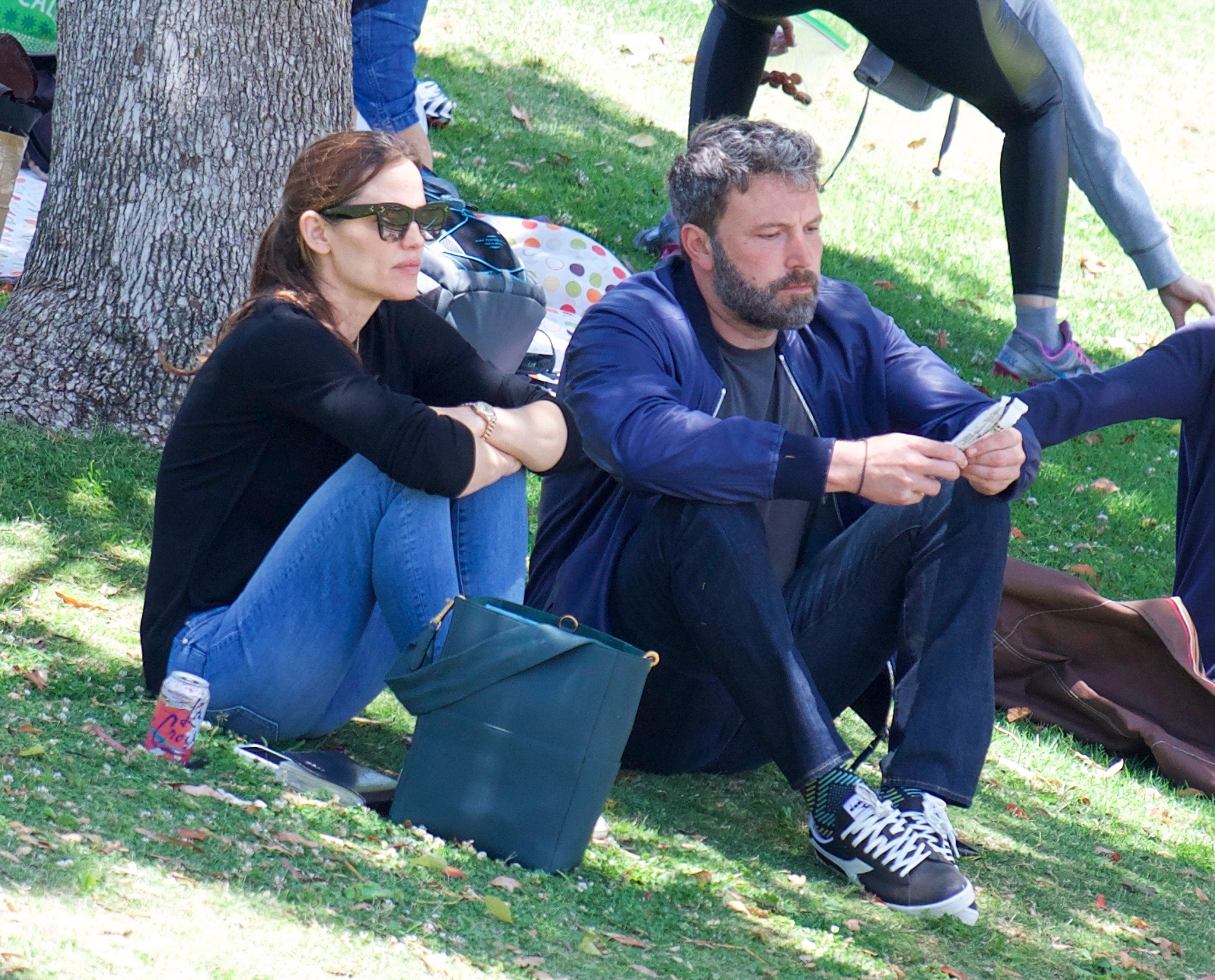 Jennifer Garner and Ben Affleck remained close as they navigated their divorce. Photo / Getty Images