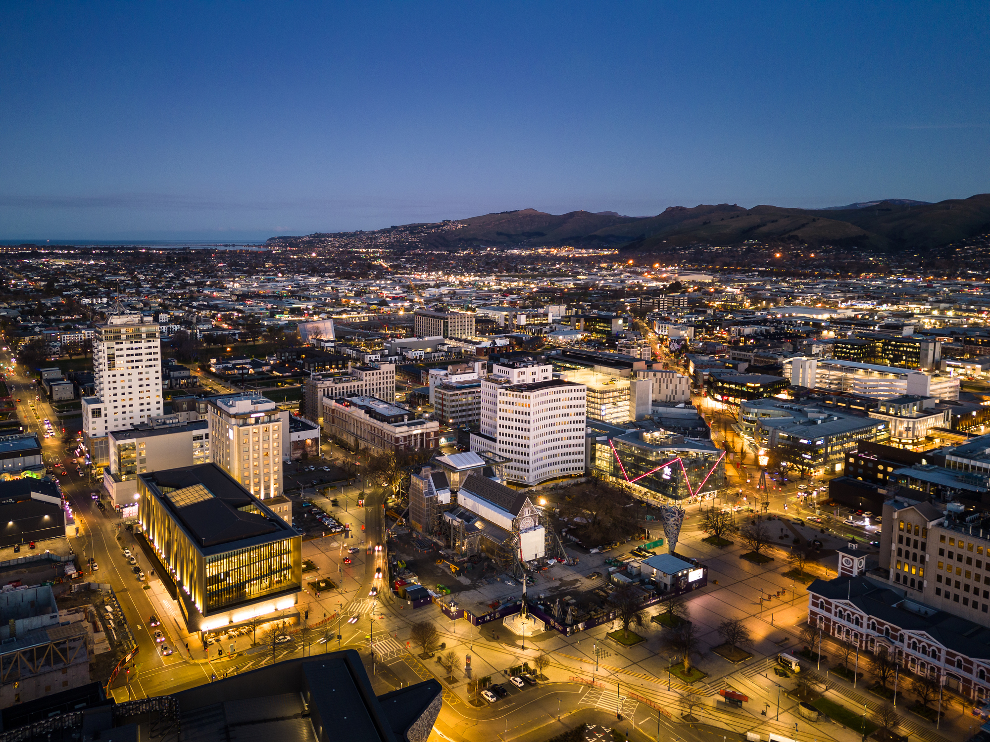 Christchurch is a popular destination for both domestic visitors and international tourists. Photo / Getty Images