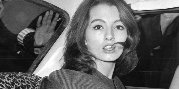 Christine Keeler. Photo / AP