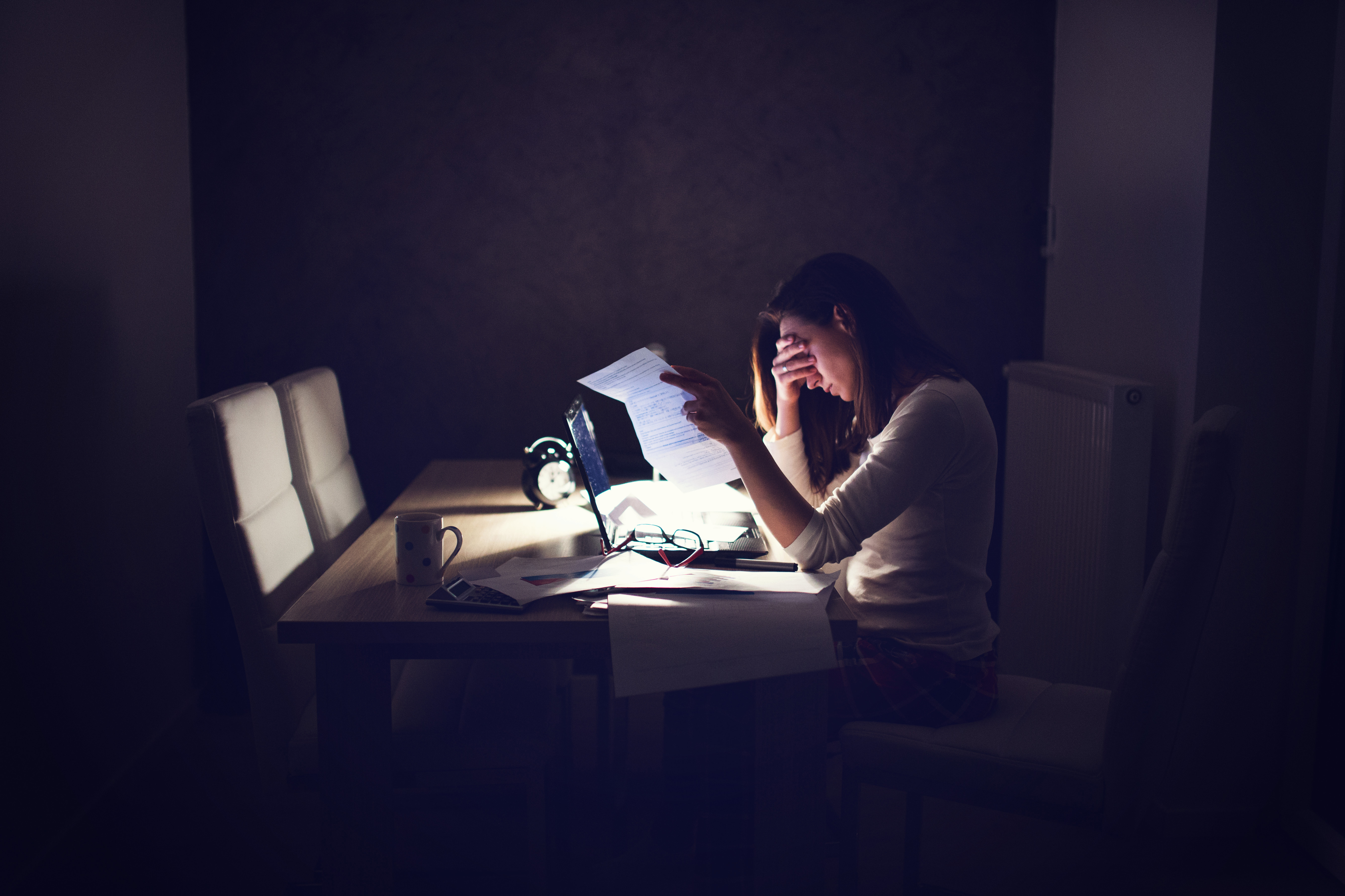 Disconnected households are hit with additional costs of up to $300 to get reconnected. Photo / South Agency