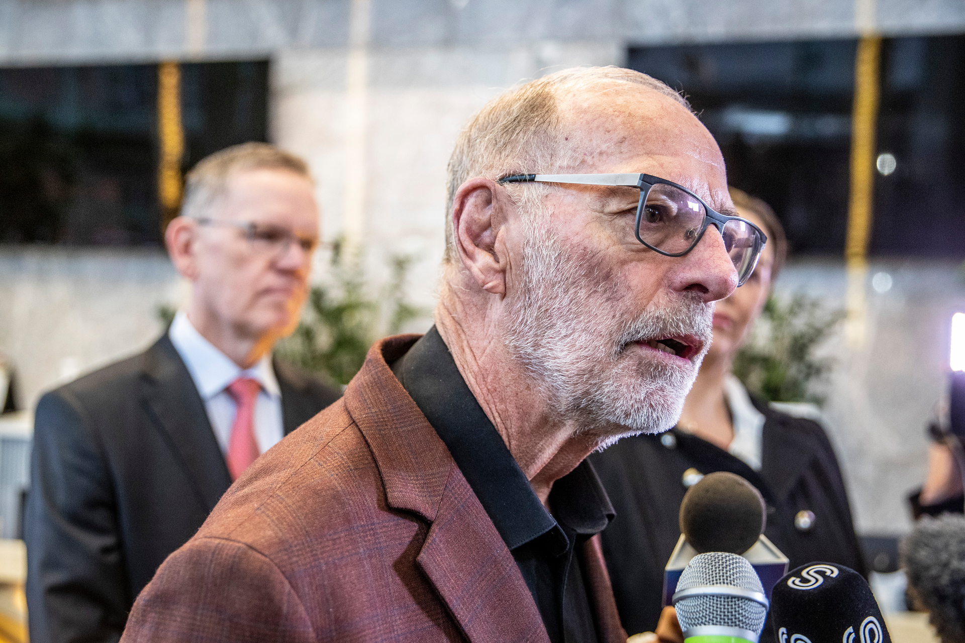 Auckland Mayor Wayne Brown has firm ideas of freeing up public land occupied by Ports of Auckland. Photo / Michael Craig
