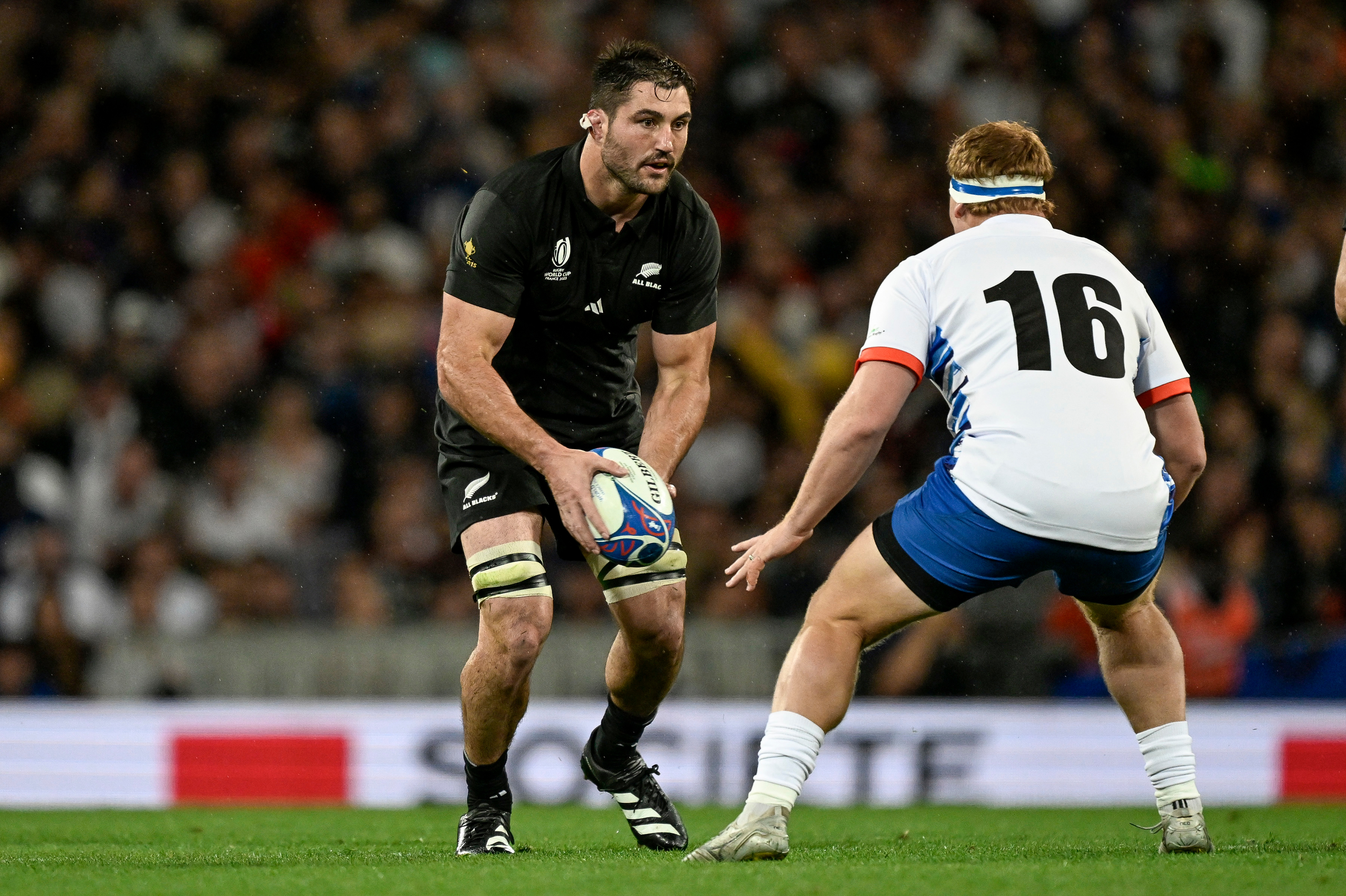 Luke Jacobson has played more at No. 8 in recent years, but has a history on the blindside. Photo / Photosport