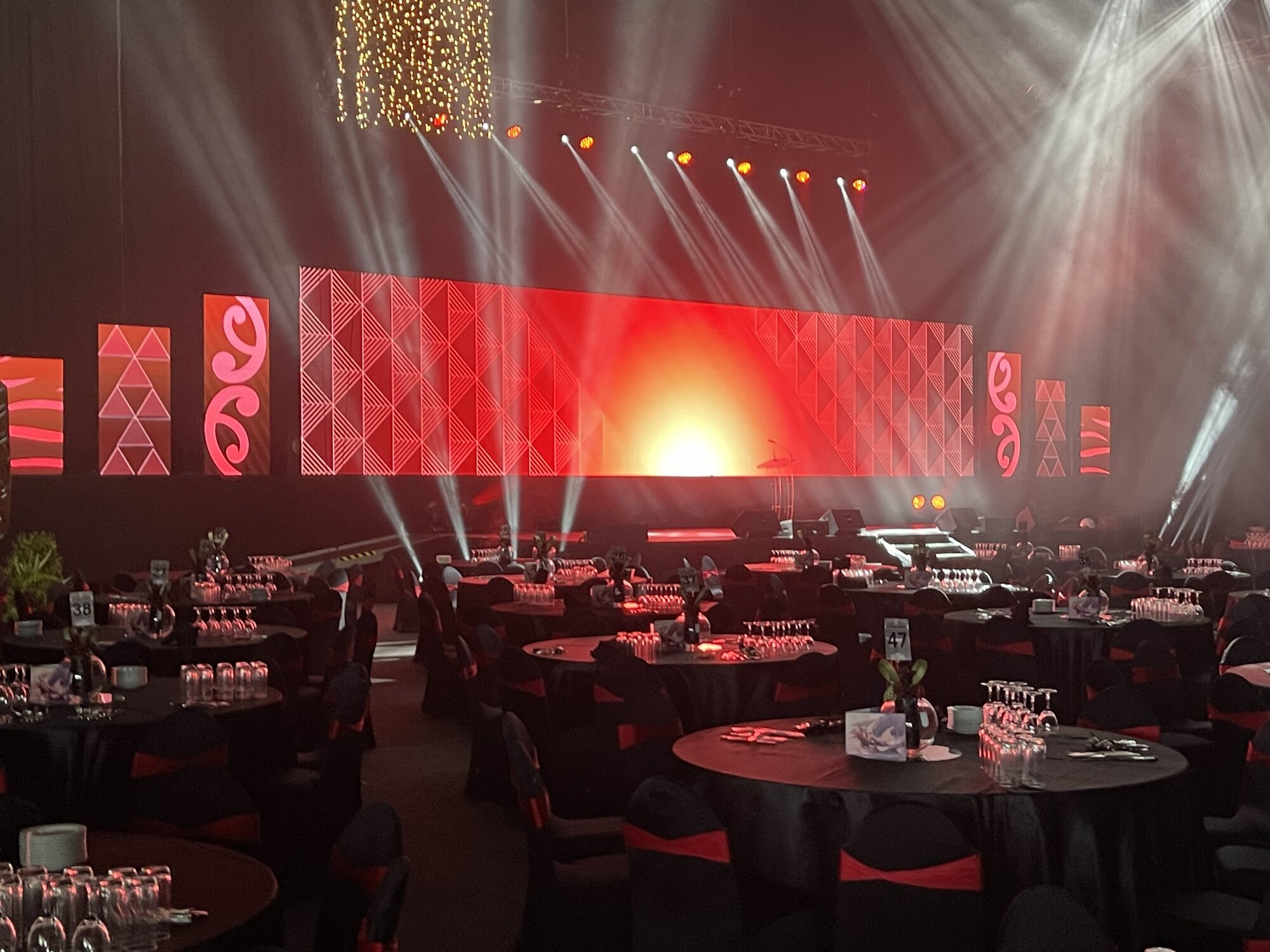 The Production Agency was involved in Te Arawa's 100-year celebration last year.