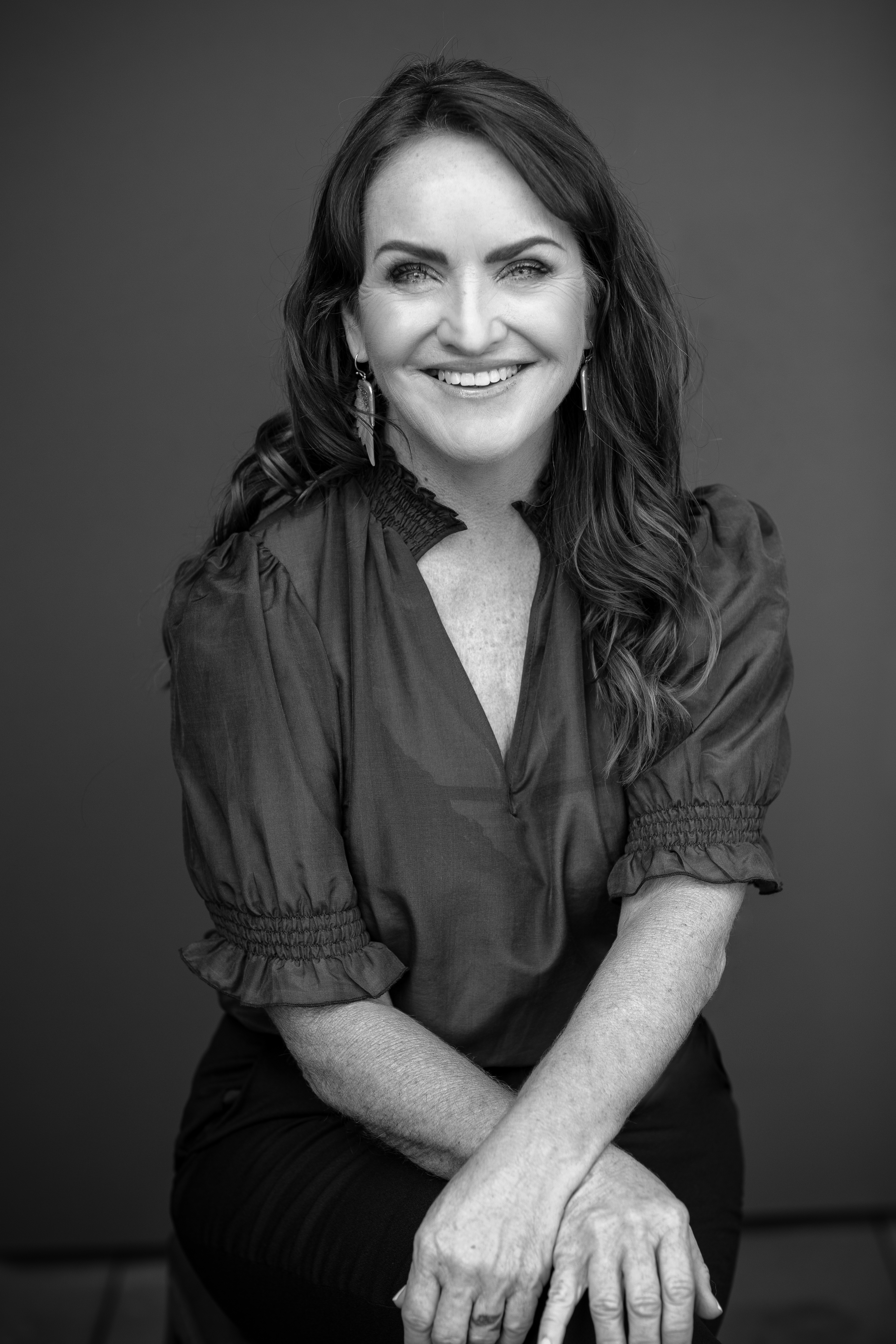 Sarah Daniell, the former editor of Canvas magazine. Photo / Babiche Martens