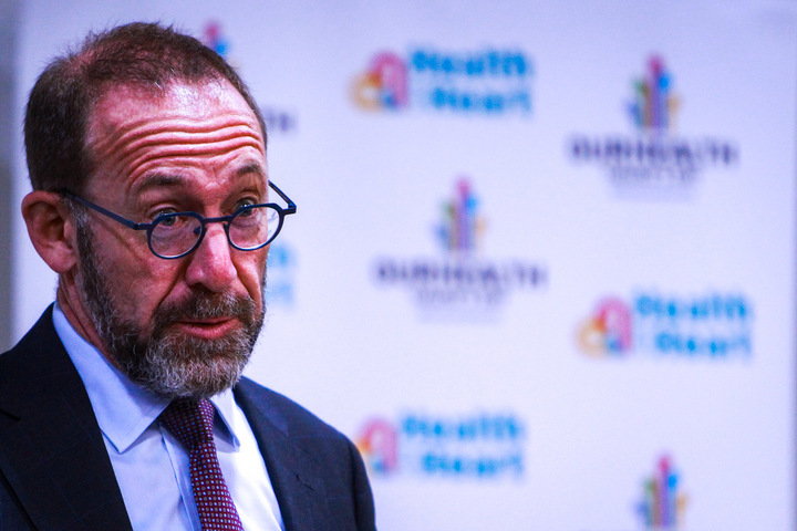Health Minister Andrew Little says the hack is a police matter. Photo / Paul Taylor, File