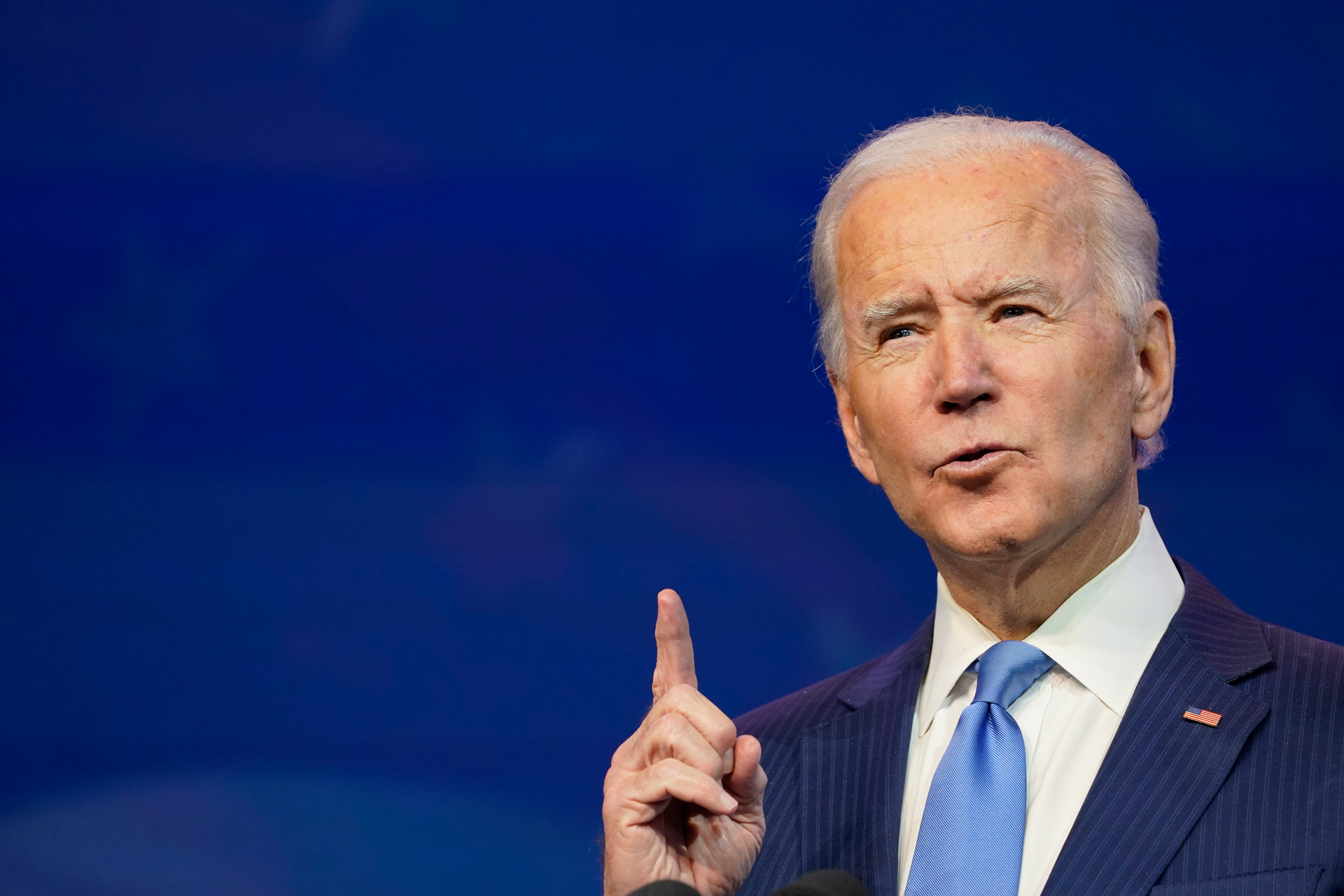 Joe Biden plans to begin reversing Trump's immigration policies on day one. Photo / AP