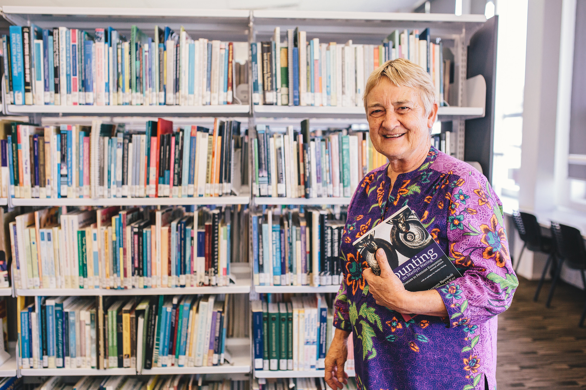 Former MP Marilyn Waring.