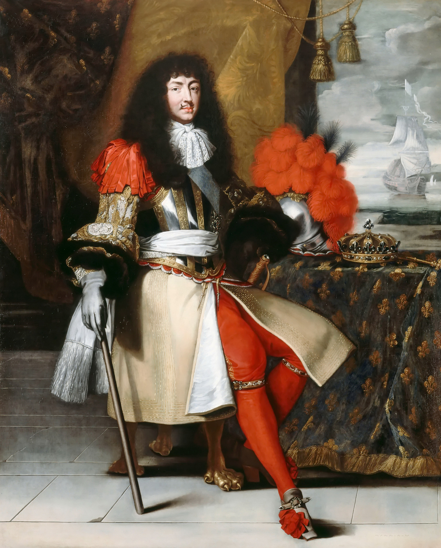 Louis XIV of France is the world's longest reigning monarch, ruling for a total of 72 years and 110 days. Photo / Getty Images
