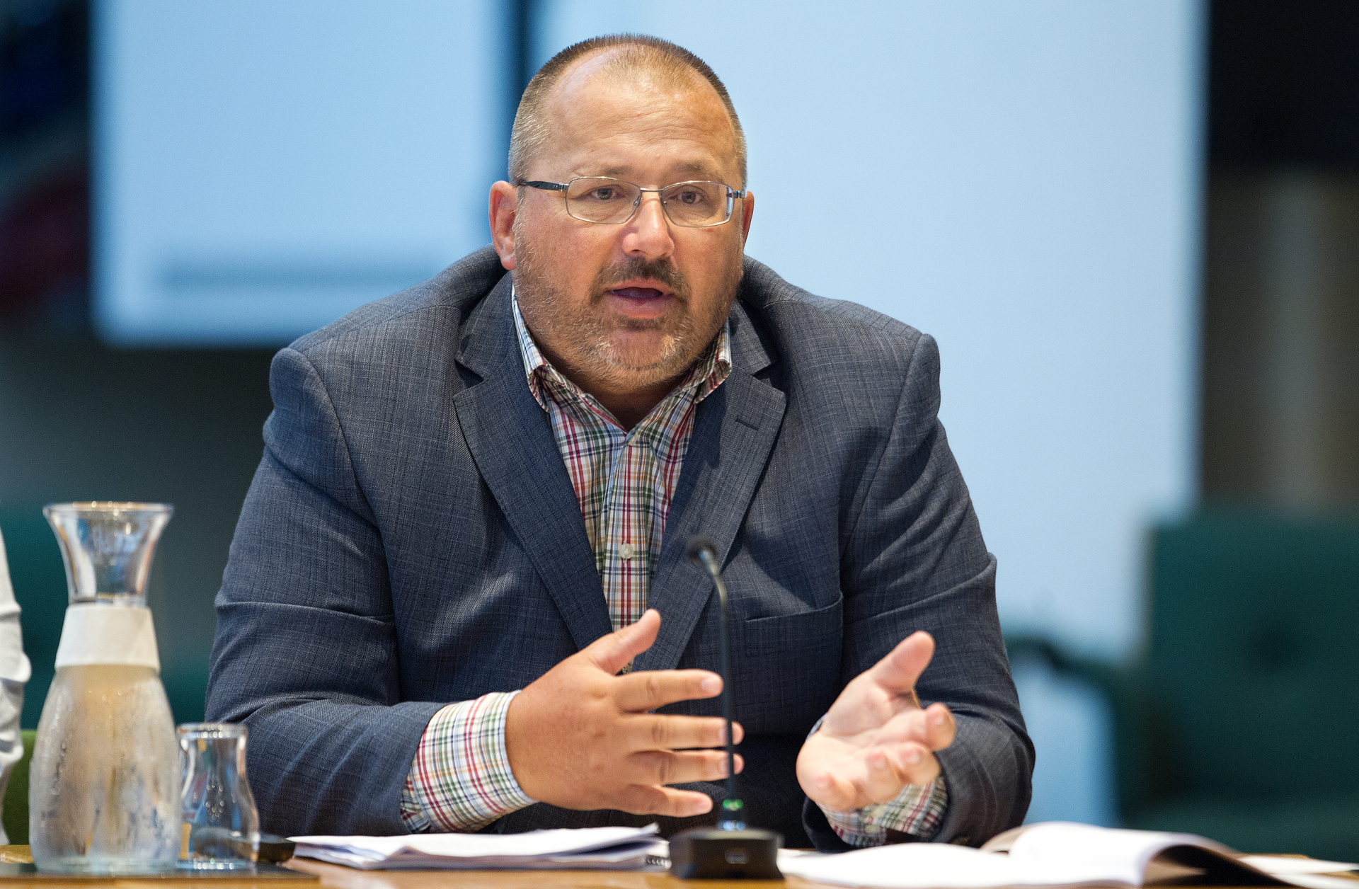 Rotorua Lakes Council acting chief executive Craig Tiriana. Photo / File