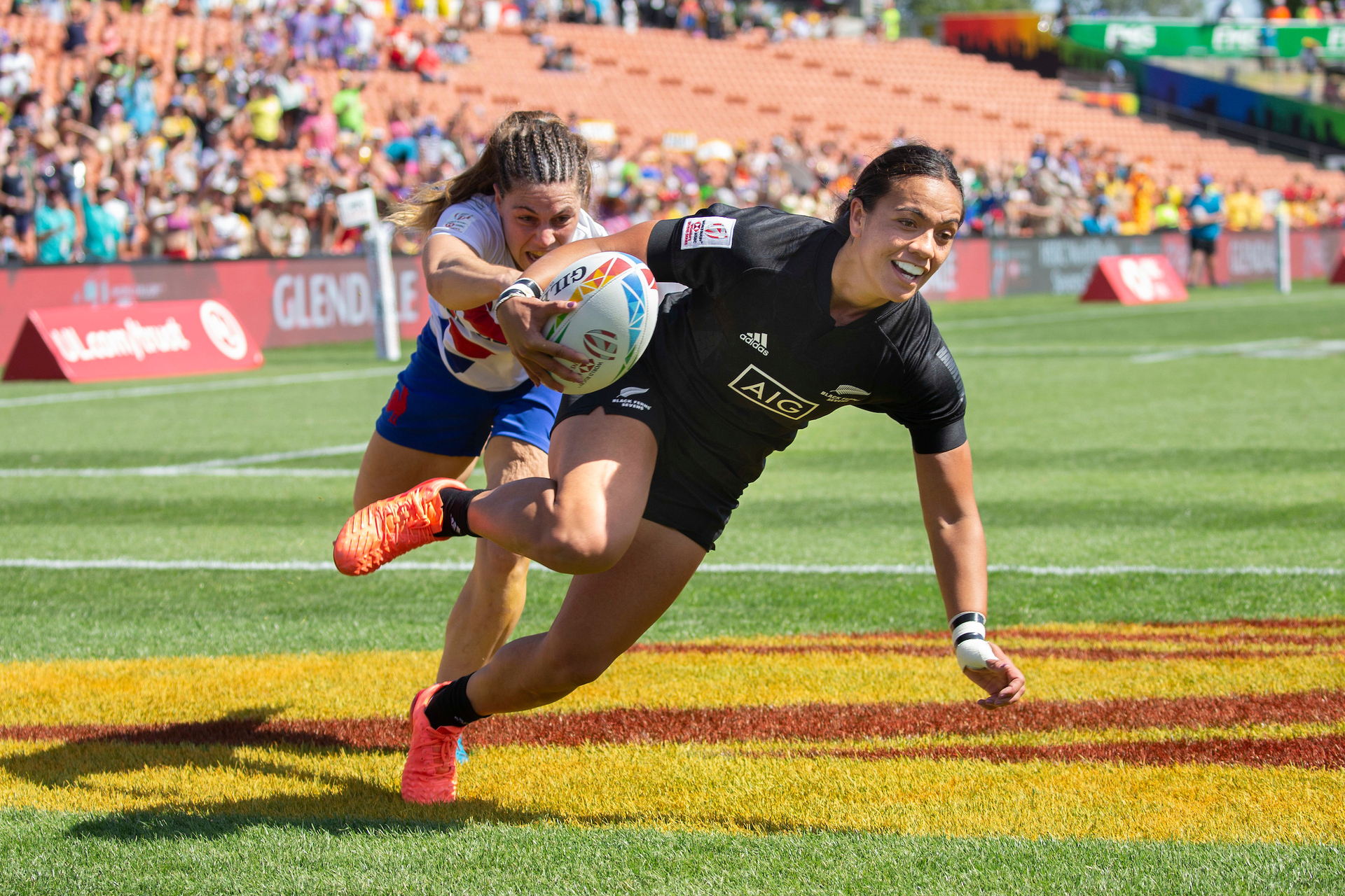 Live updates 2020 Womens sevens, Hamilton, day two
