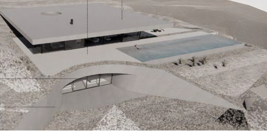  Plans for a new home approved for Te Arai South. The applicant is an entity associated with tech multimillionaire Rod Drury.