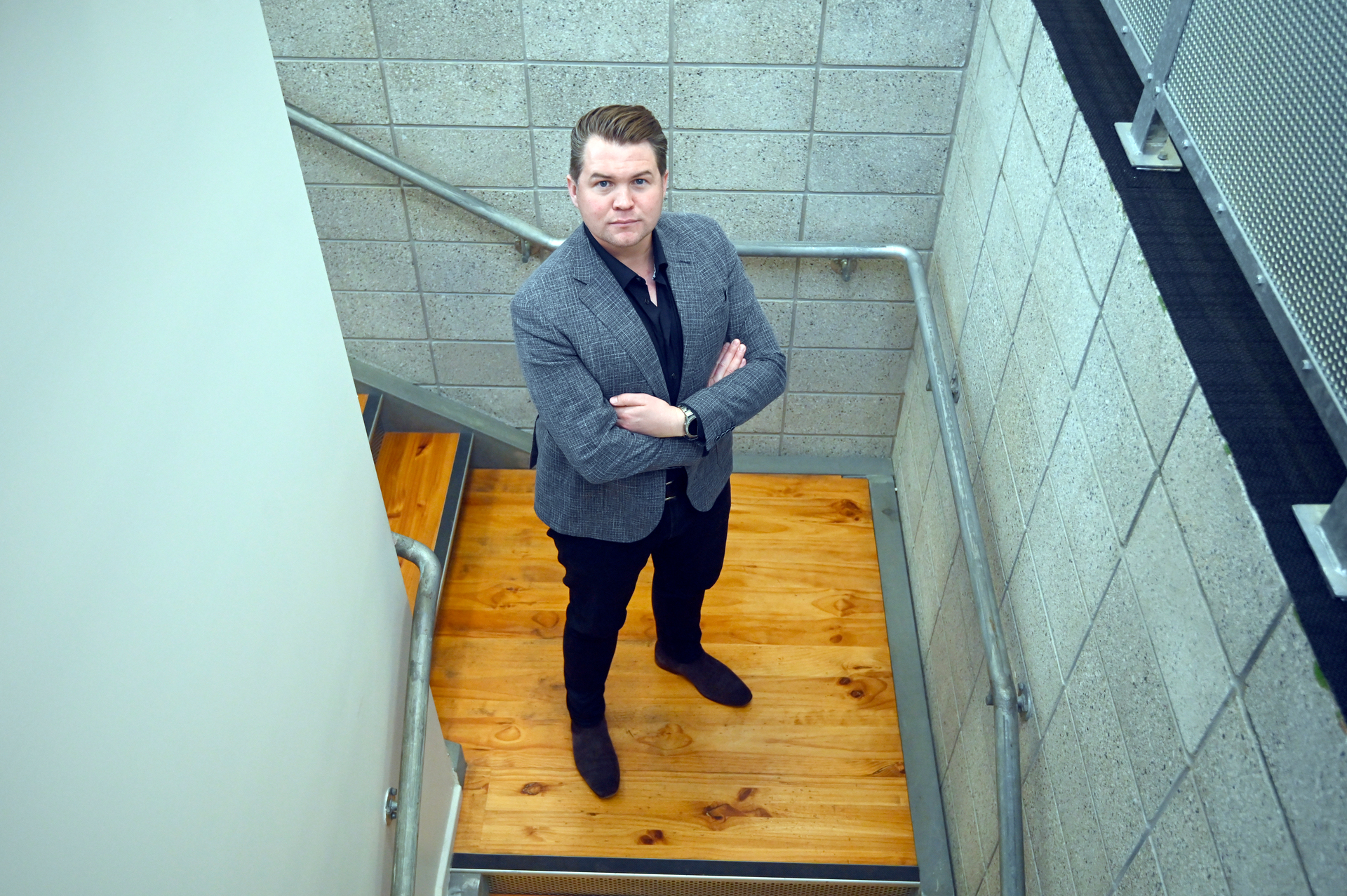 Tauranga Chamber of Commerce chief executive Matt Cowley. Photo / George Novak