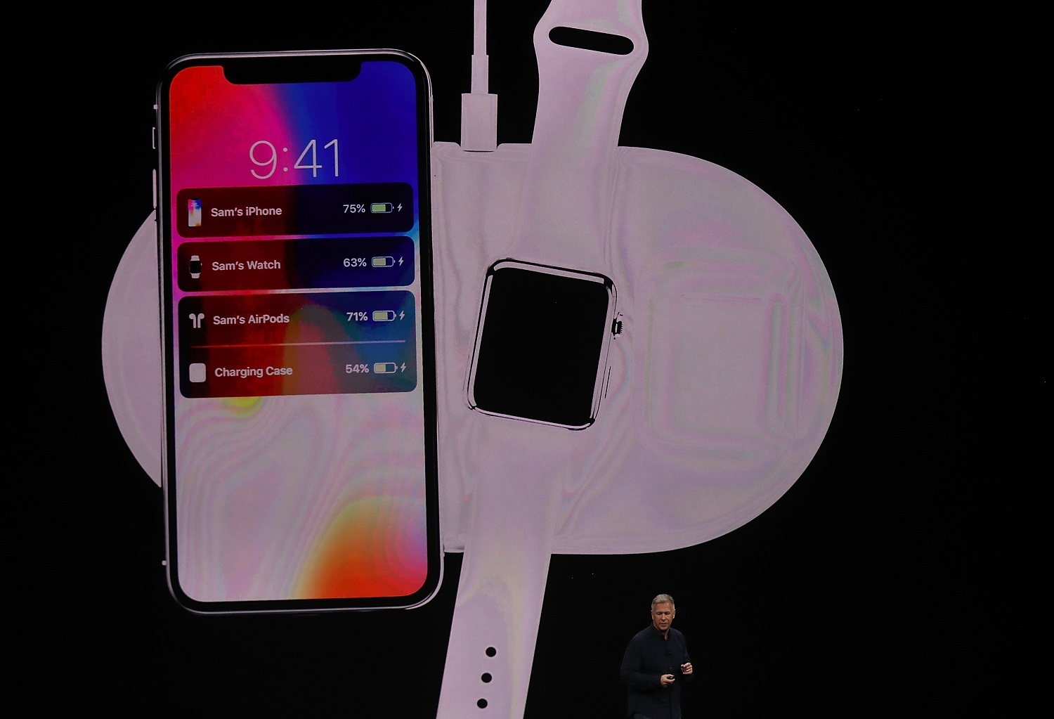 Apple bought Auckland wireless charging startup PowerbyProxi in 2017 in a (so far unsuccessful) bid to get its AirPower product (pictured) to market. Photo / Getty Images