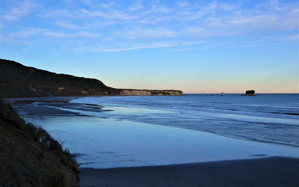 Influencing Greymouth's hottest temperature on record is a strong-to-severe marine heatwave, NIWA says. Photo / Tracy Neal, RNZ