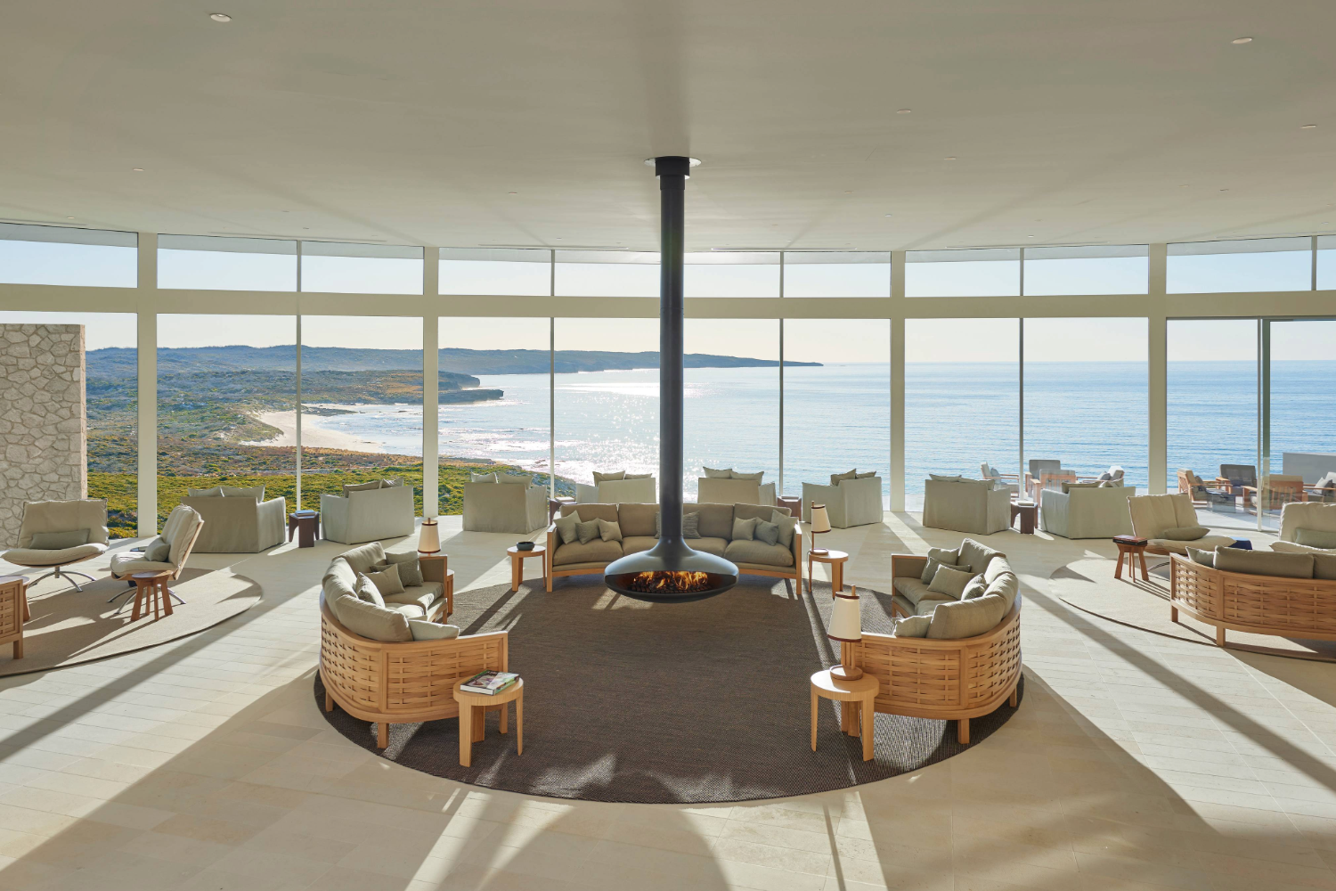Arriving at Southern Ocean Lodge on Kangaroo Island is a take-your-breath-away moment.