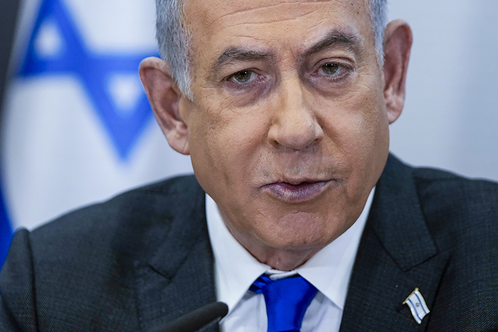 Israeli Prime Minister Benjamin Netanyahu said “the UN put itself on the black list of history today” following the news. Photo / AP, Pool