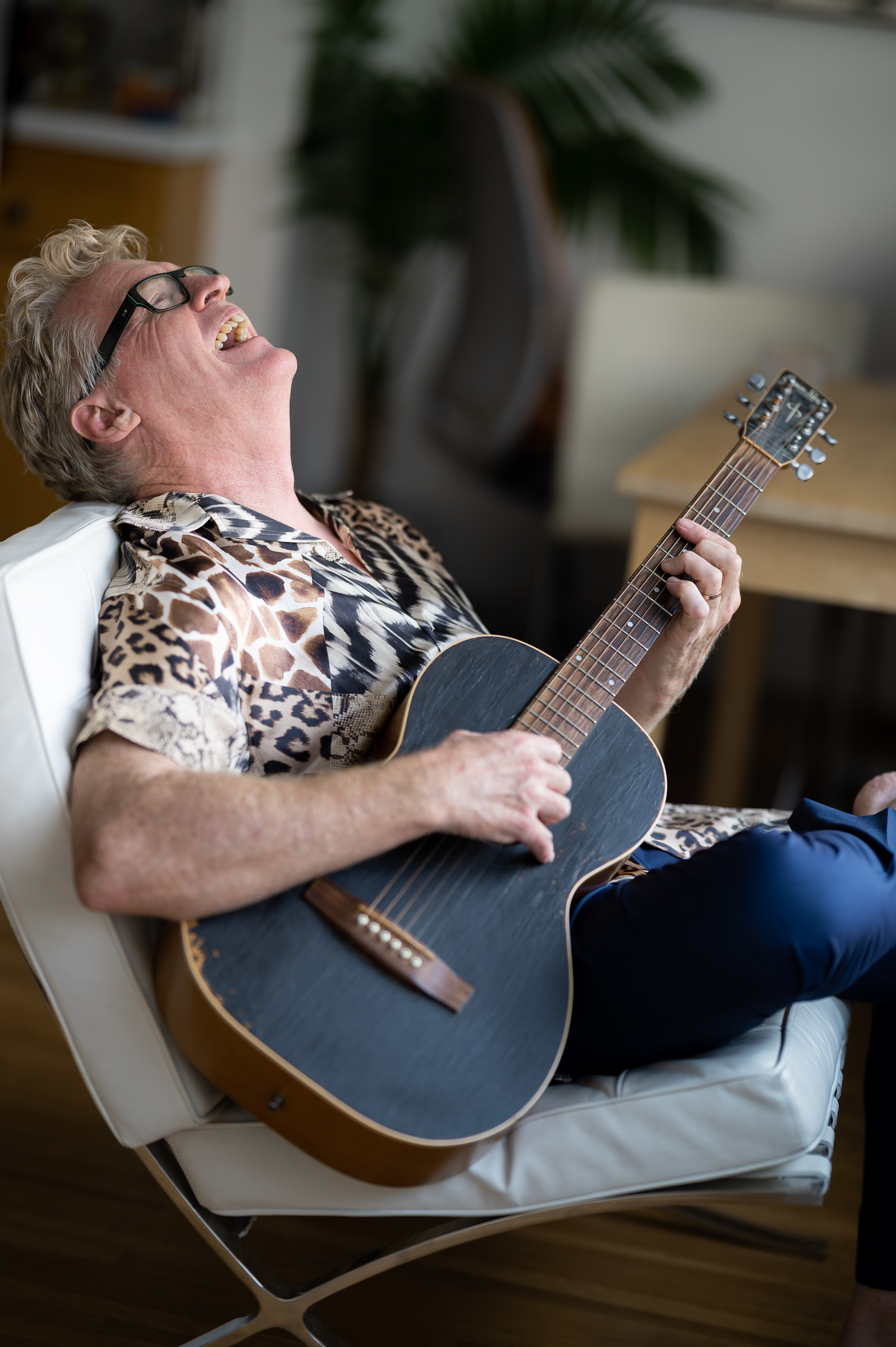 Don McGlashan's new tour is taking him off the beaten track.
