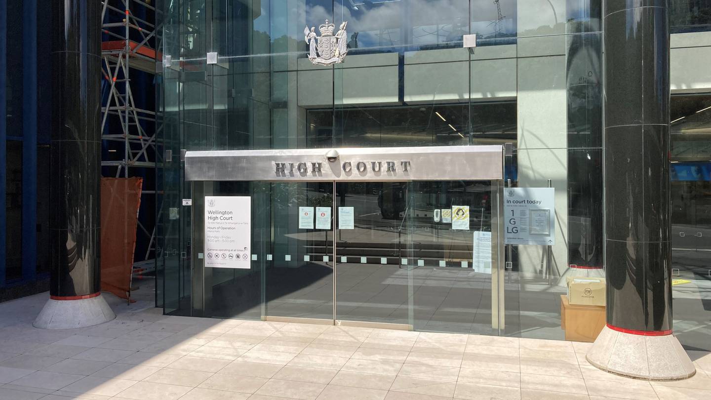 The hearing was held in the High Court at Wellington today. Photo / File