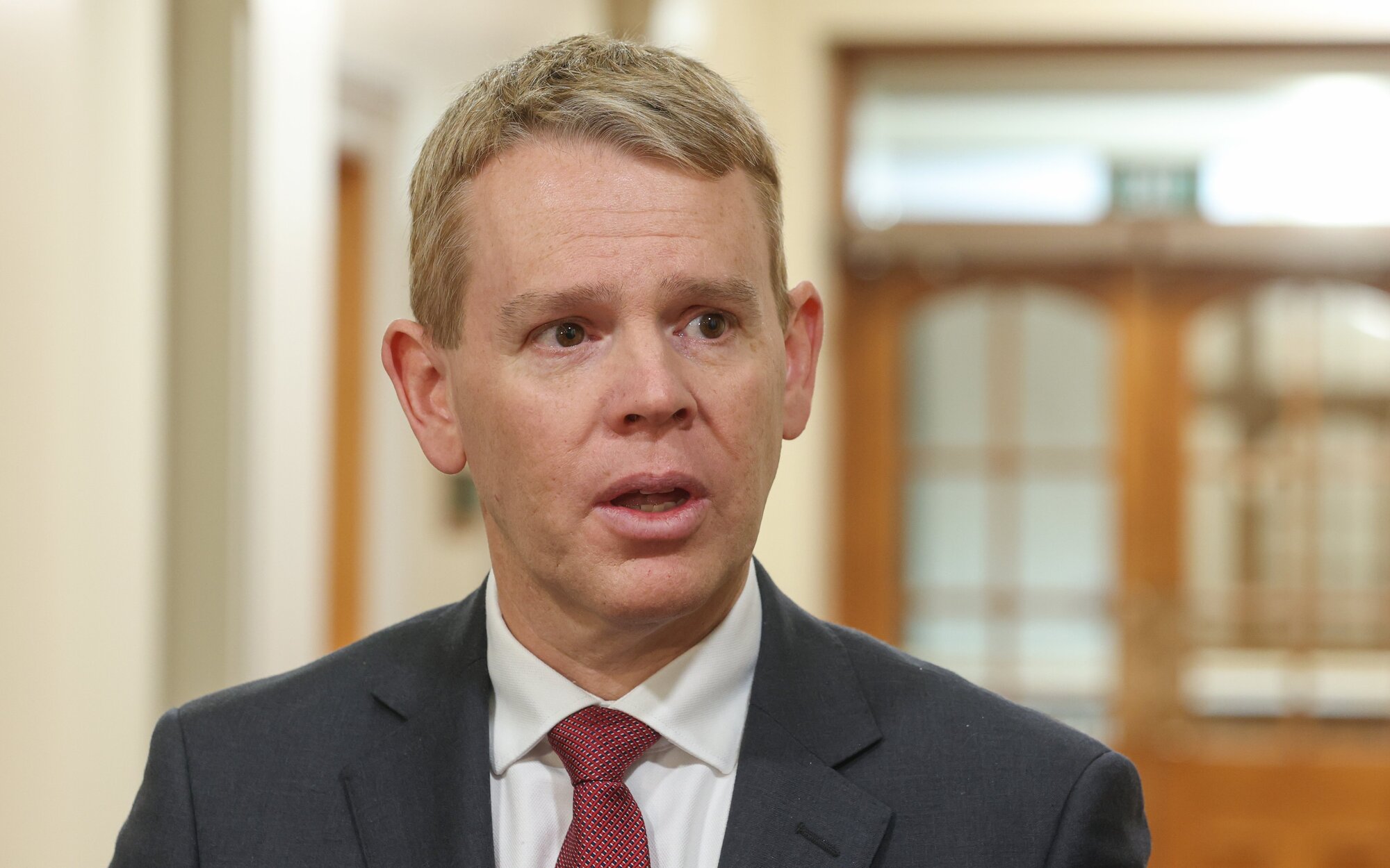 Labour leader Chris Hipkins said the public don't 