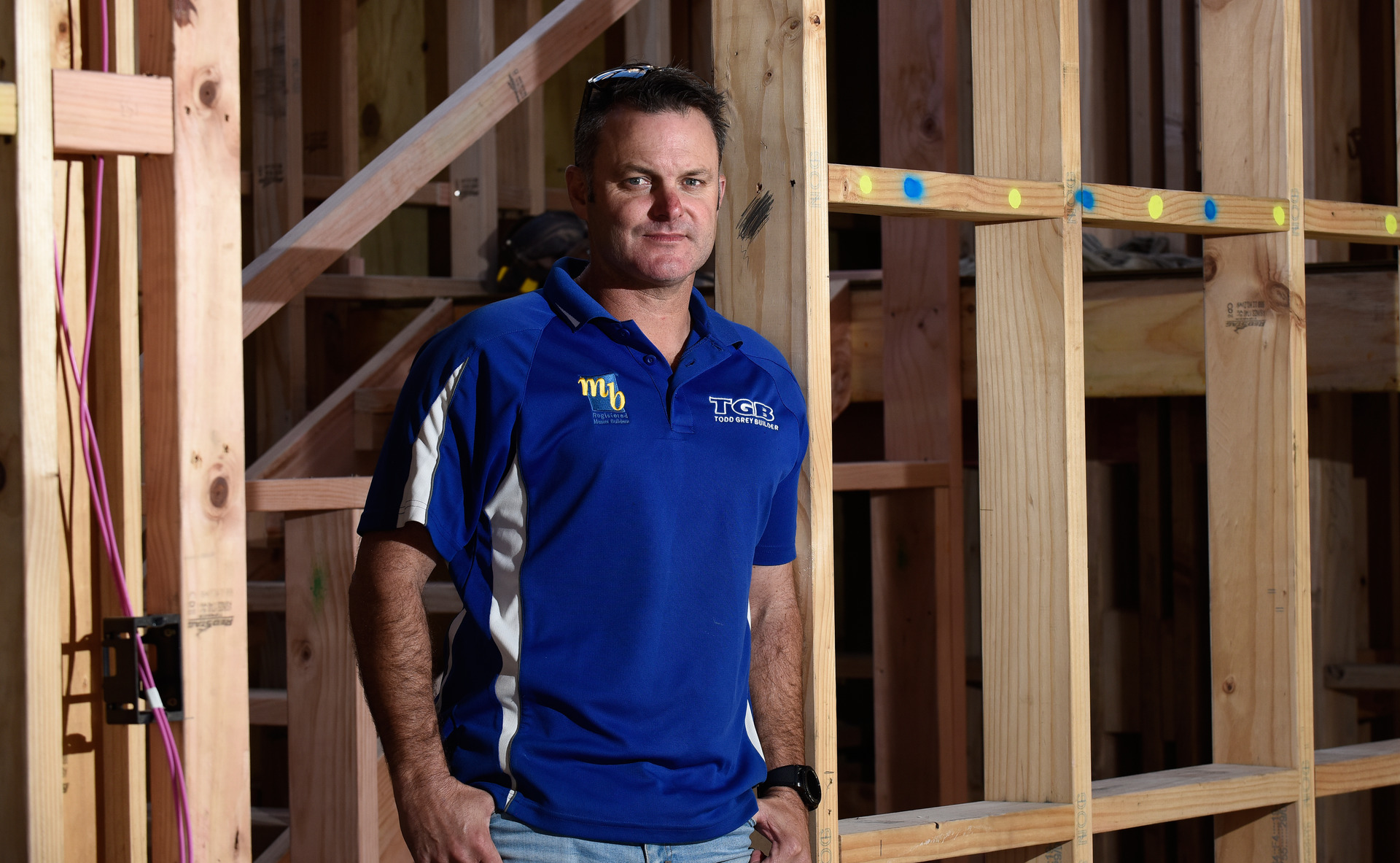 Tauranga-based Todd Grey of Todd Grey Builders says they stay local but there were more builders out looking for work. Photo / File