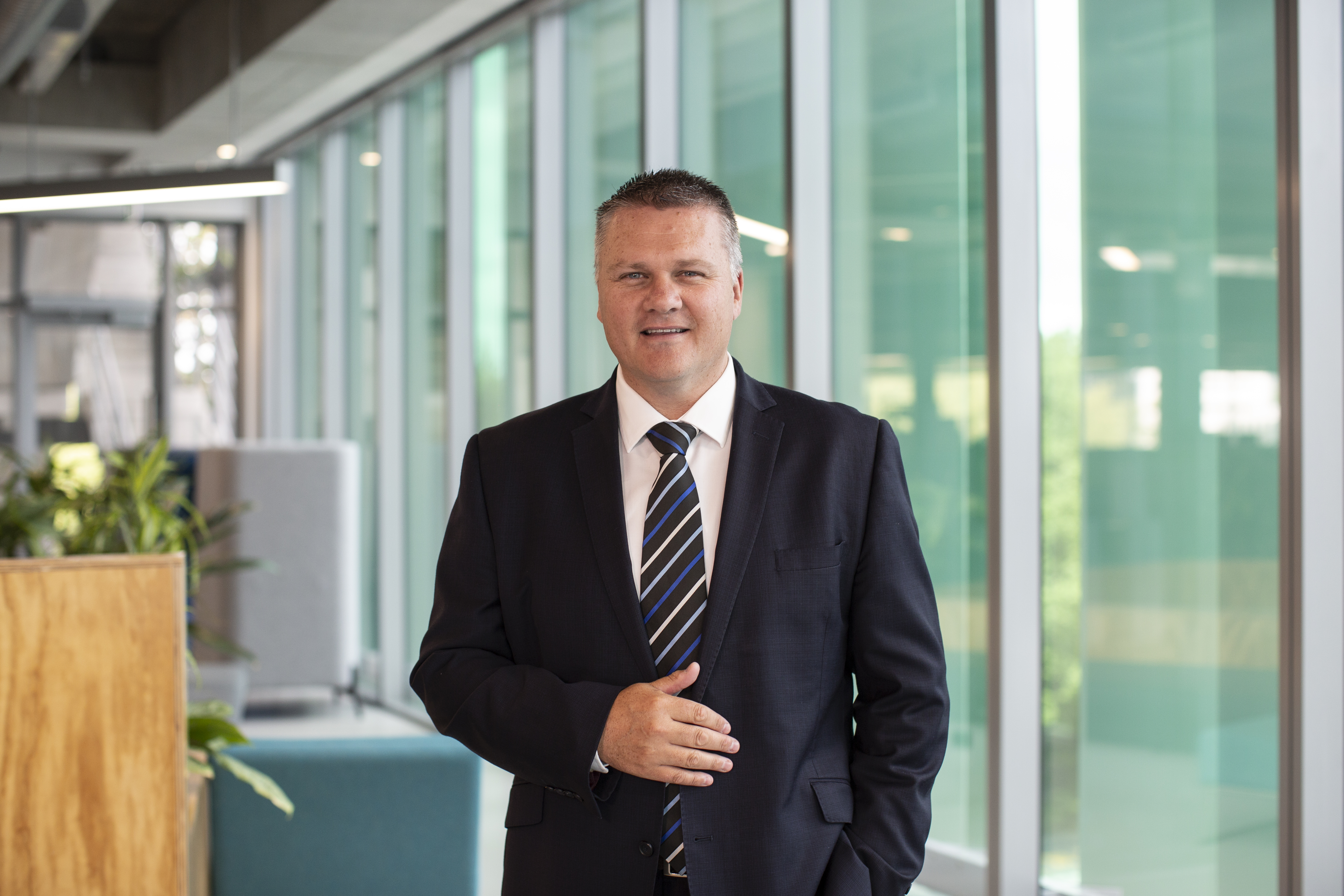 Chief executive Miles Hurrell also announced Fonterra was progressing with the sale of its consumer business. Photo / Fonterra
