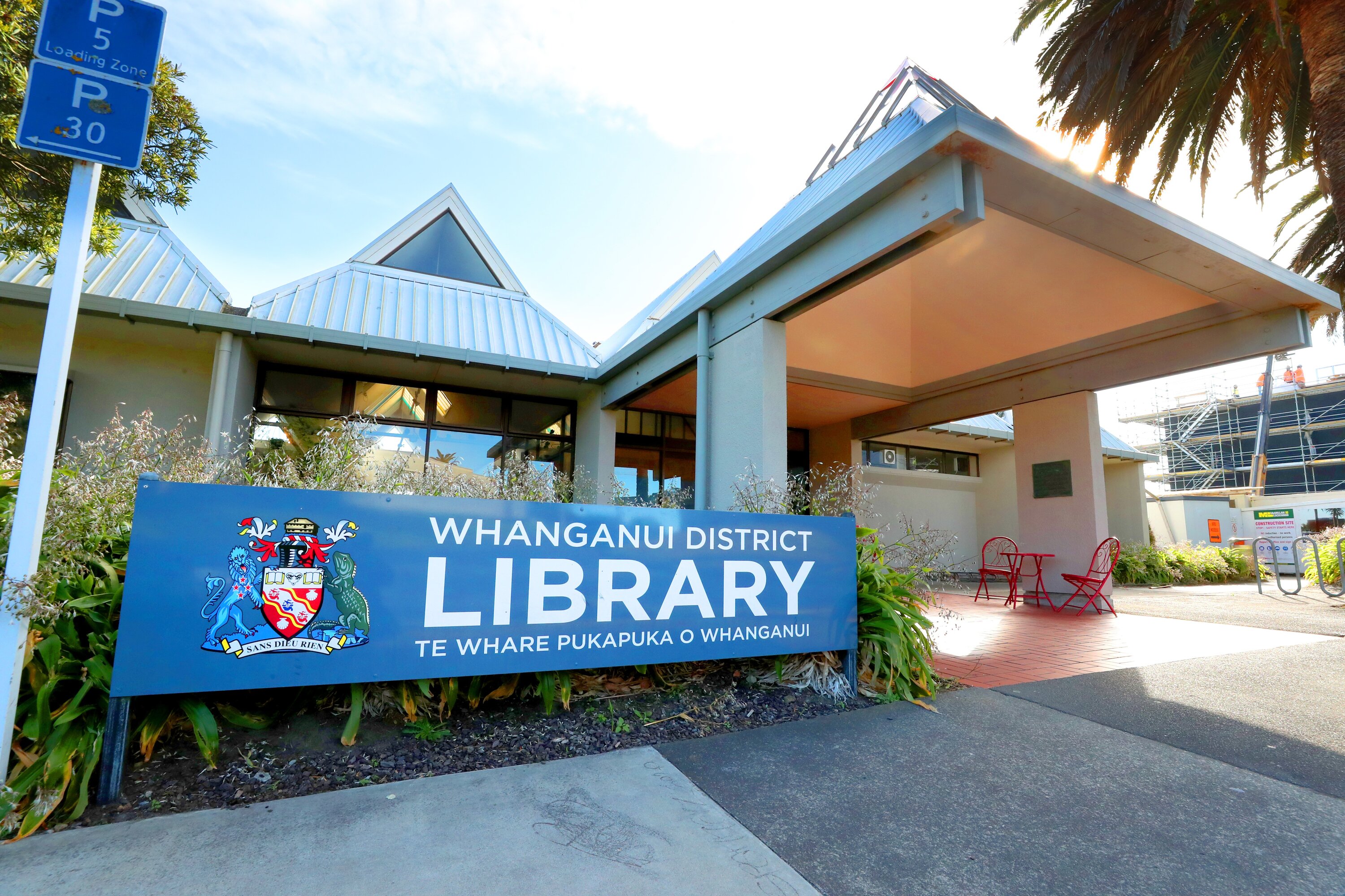 The council is proposing to close the Davis Library for one day a week. Photo / Bevan Conley